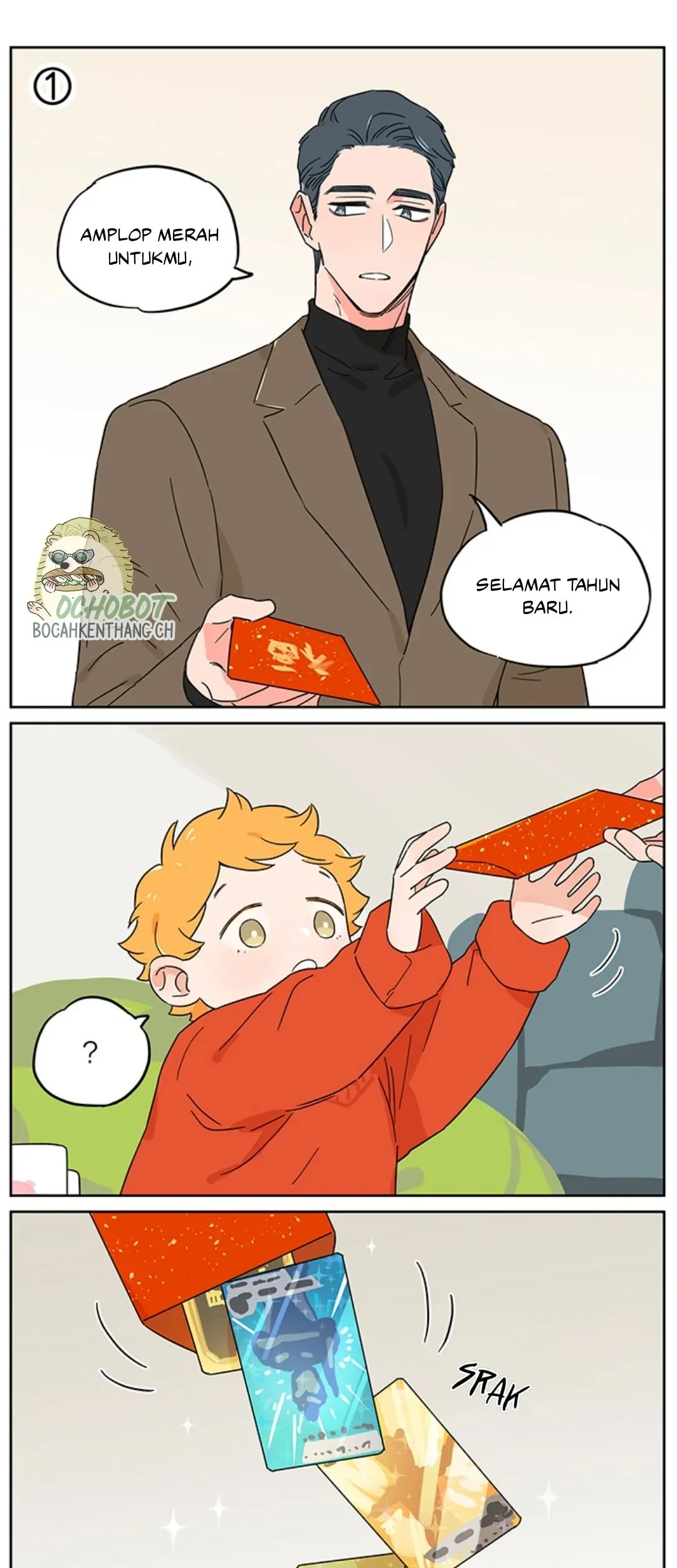 Papa Wolf and the Puppy Chapter 118 - halaman 2