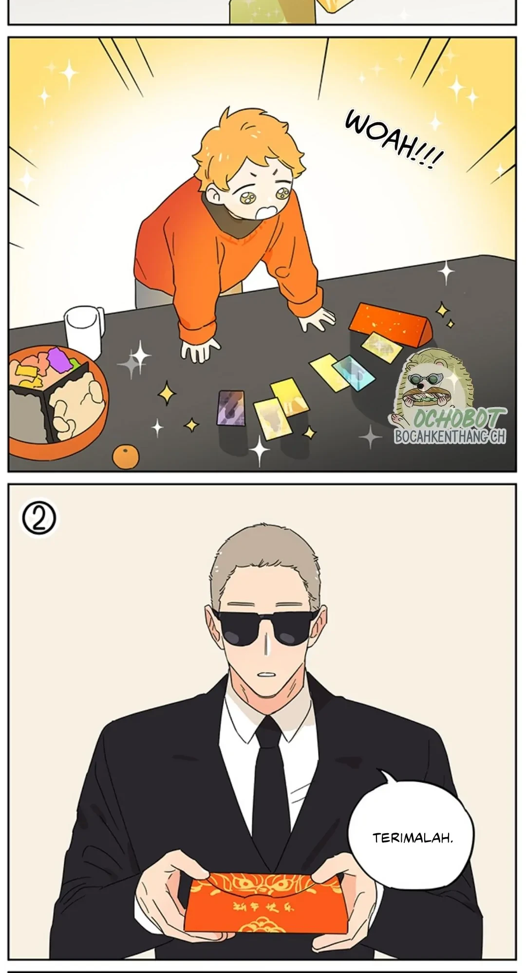 Papa Wolf and the Puppy Chapter 118 - halaman 3