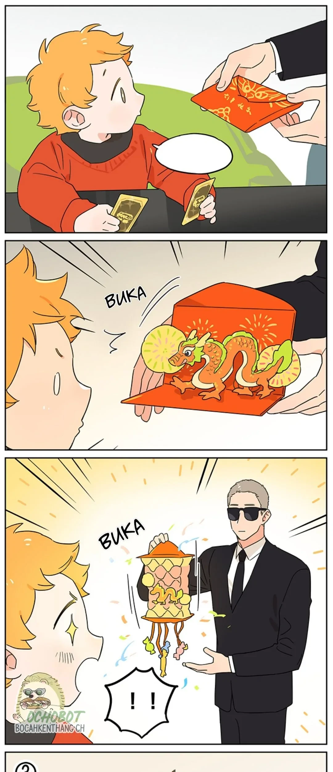 Papa Wolf and the Puppy Chapter 118 - halaman 4