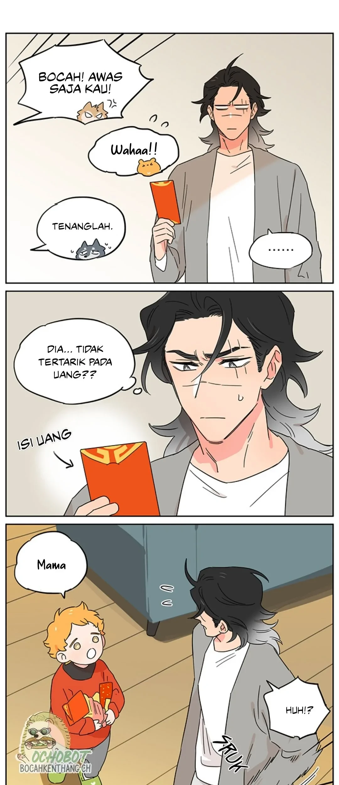 Papa Wolf and the Puppy Chapter 118 - halaman 7