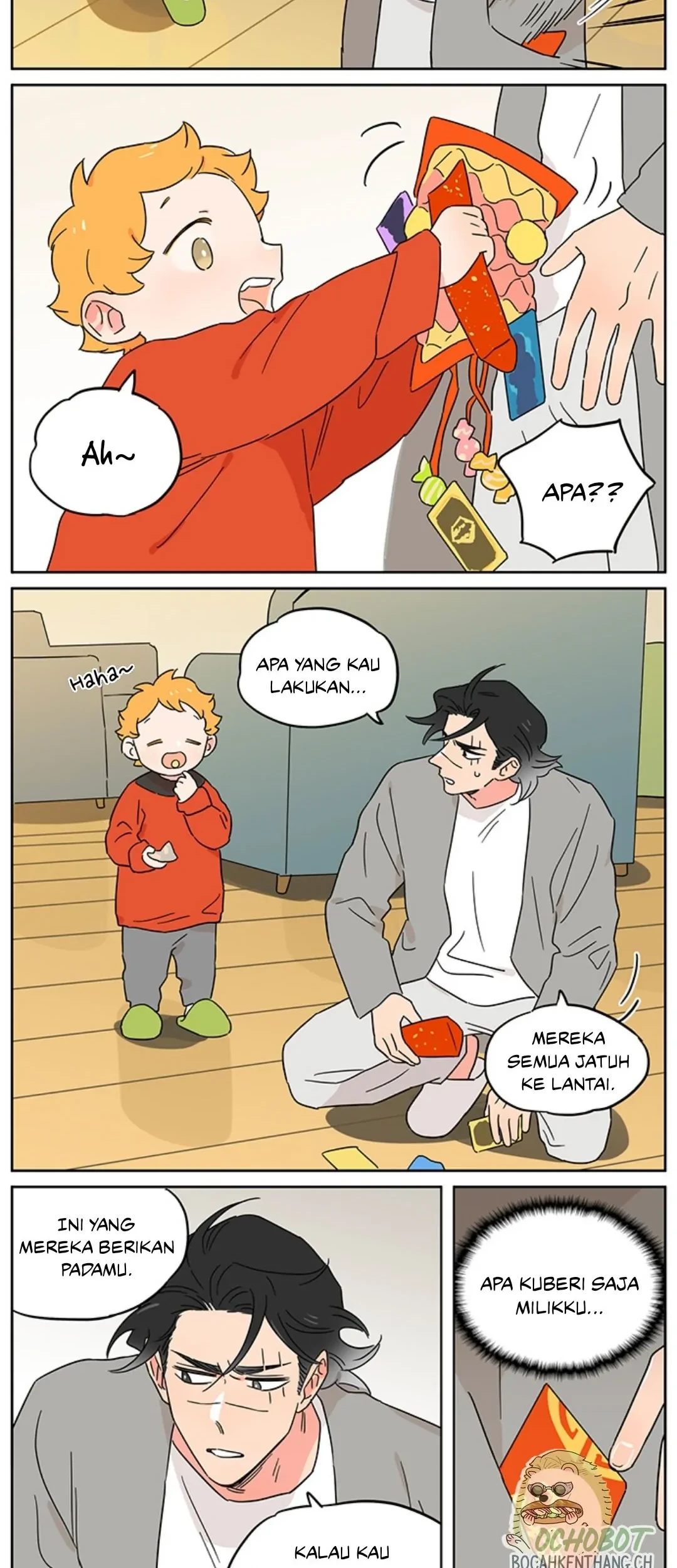 Papa Wolf and the Puppy Chapter 118 - halaman 8