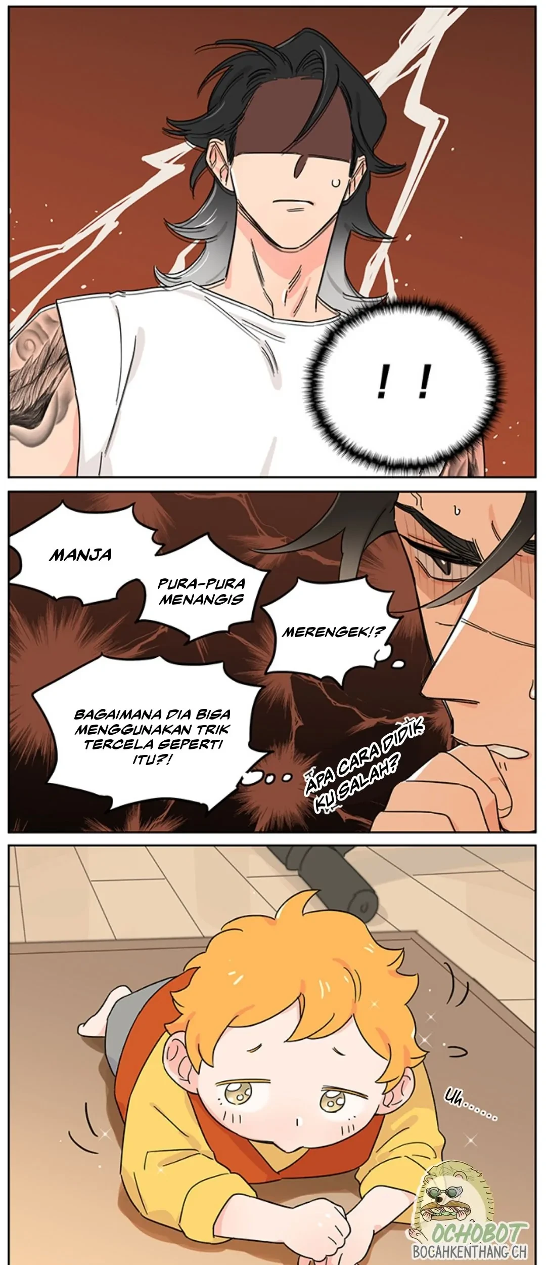 Papa Wolf and the Puppy Chapter 119 - halaman 10