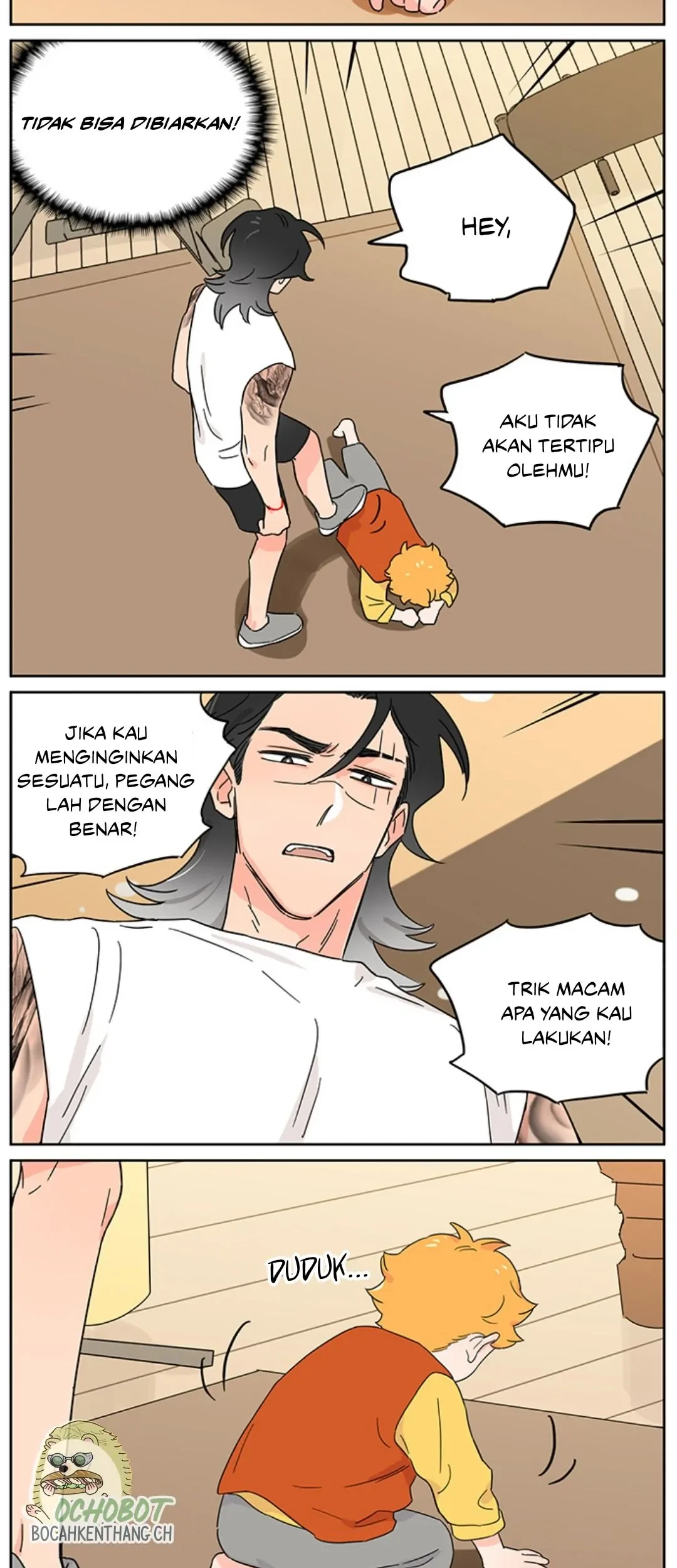 Papa Wolf and the Puppy Chapter 119 - halaman 11