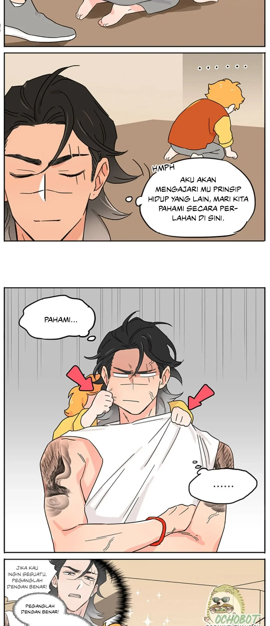 Papa Wolf and the Puppy Chapter 119 - halaman 12