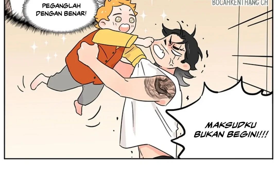 Papa Wolf and the Puppy Chapter 119 - halaman 13