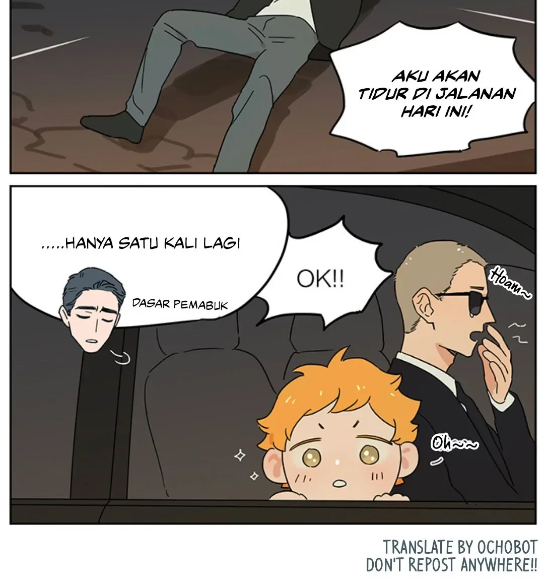 Papa Wolf and the Puppy Chapter 119 - halaman 15