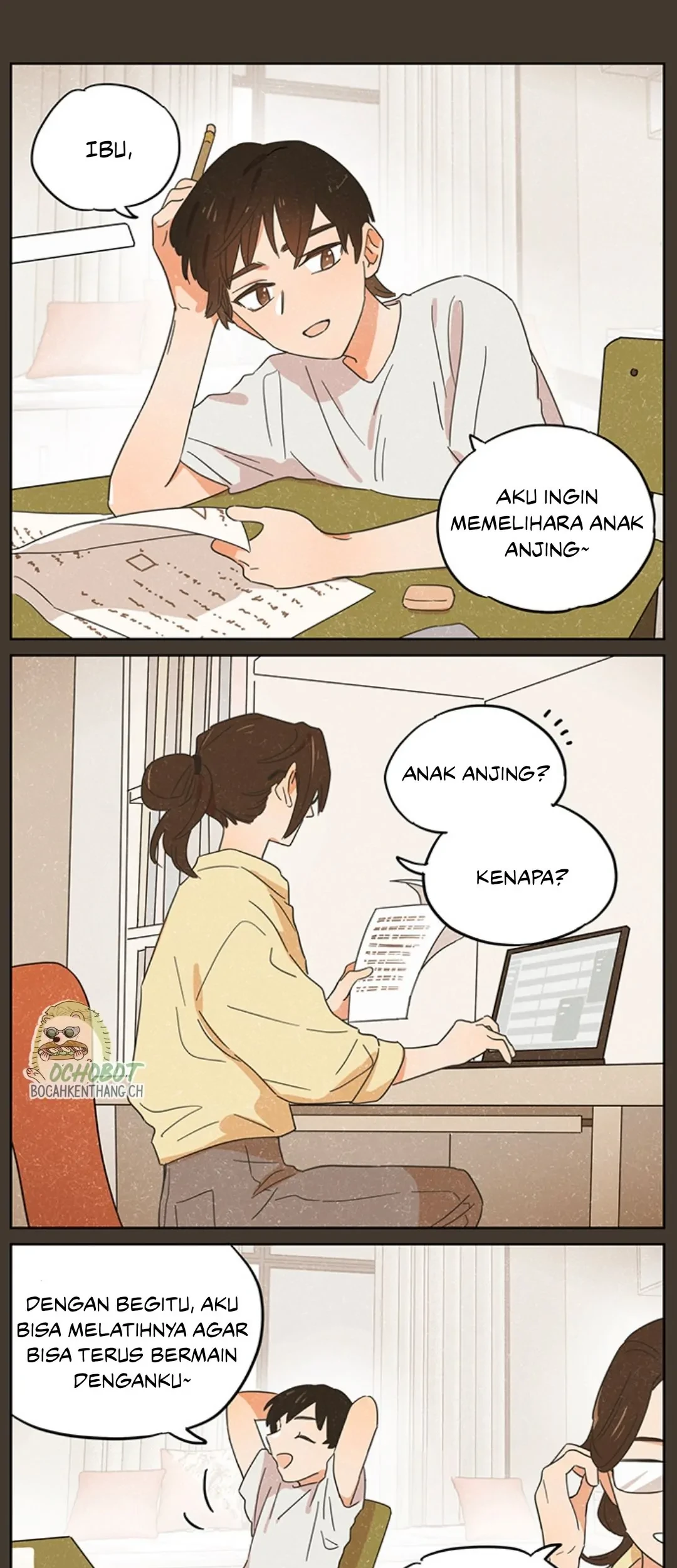 Papa Wolf and the Puppy Chapter 119 - halaman 2
