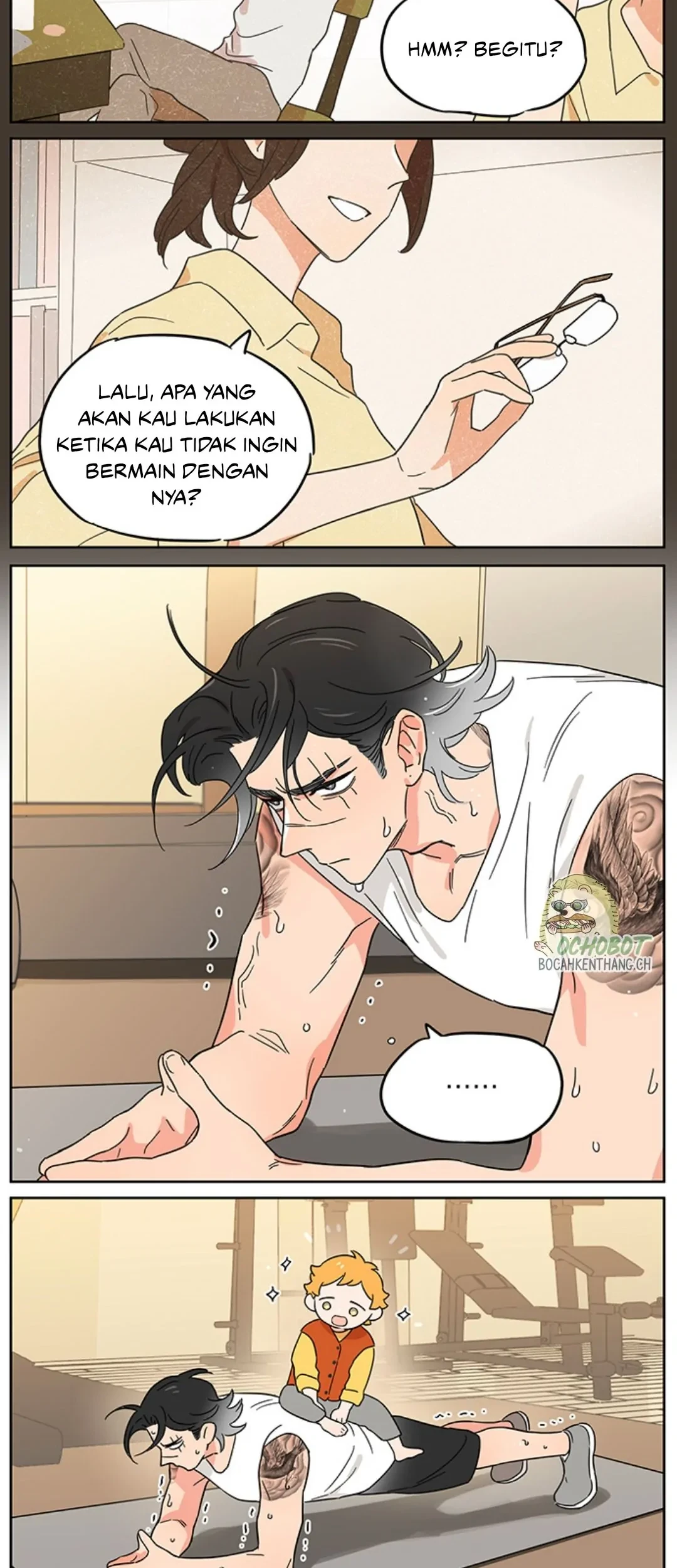 Papa Wolf and the Puppy Chapter 119 - halaman 3