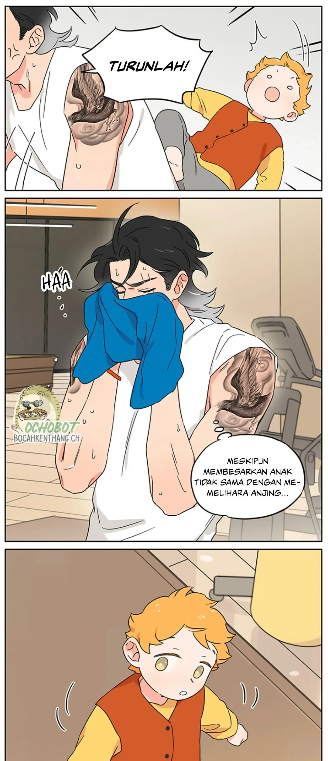 Papa Wolf and the Puppy Chapter 119 - halaman 5