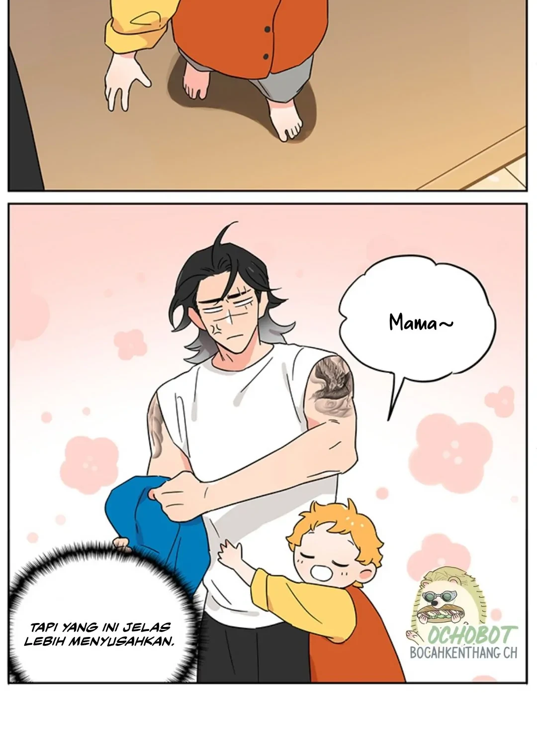 Papa Wolf and the Puppy Chapter 119 - halaman 6