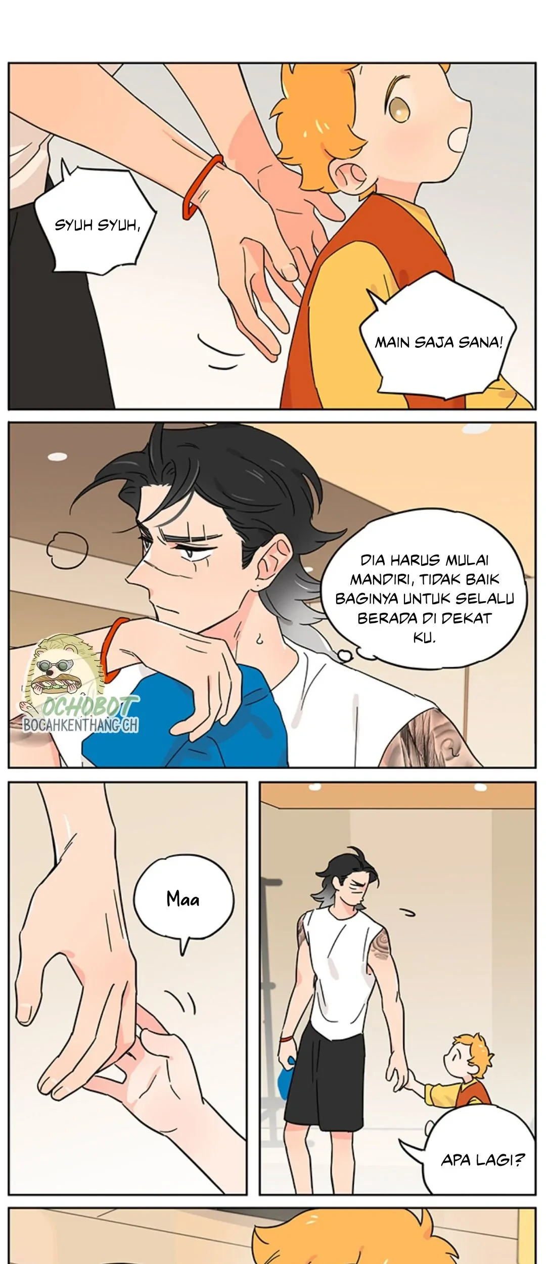 Papa Wolf and the Puppy Chapter 119 - halaman 7