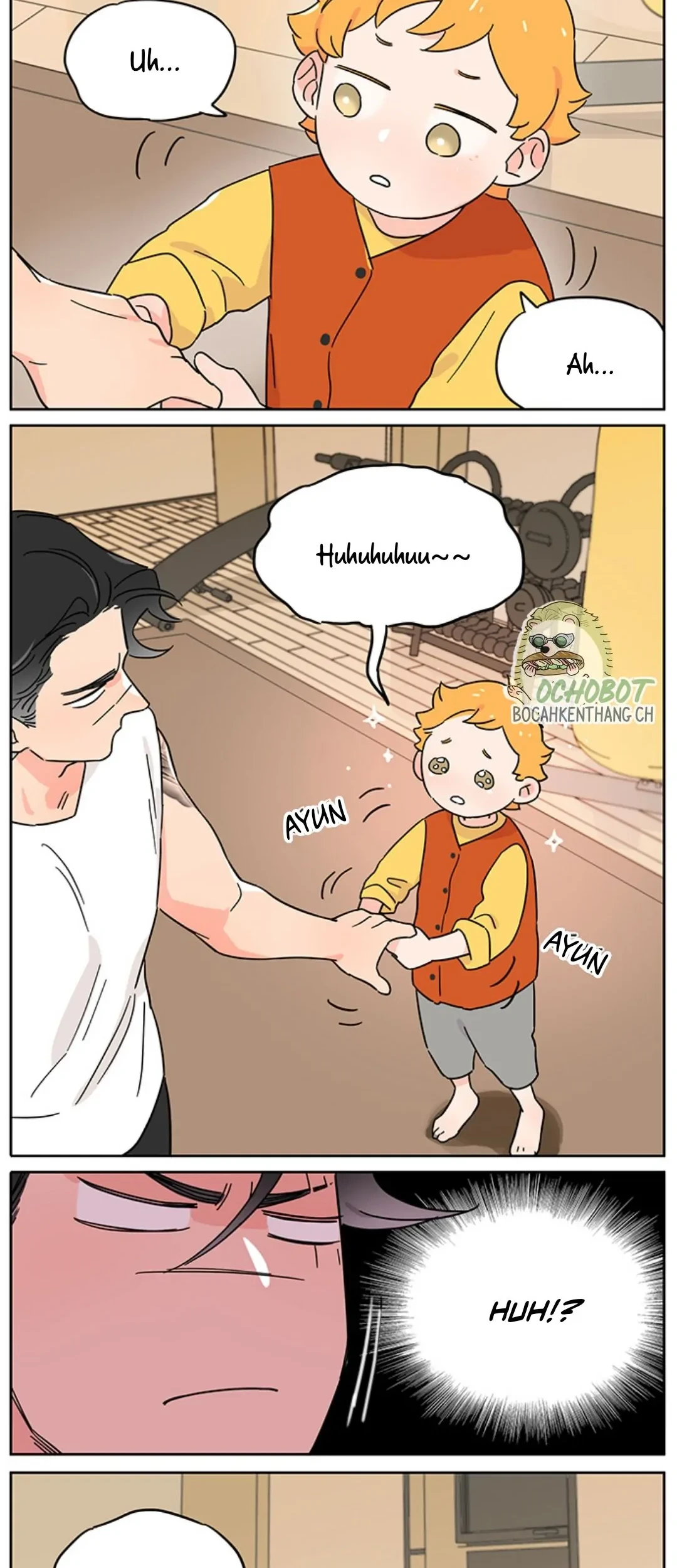 Papa Wolf and the Puppy Chapter 119 - halaman 8