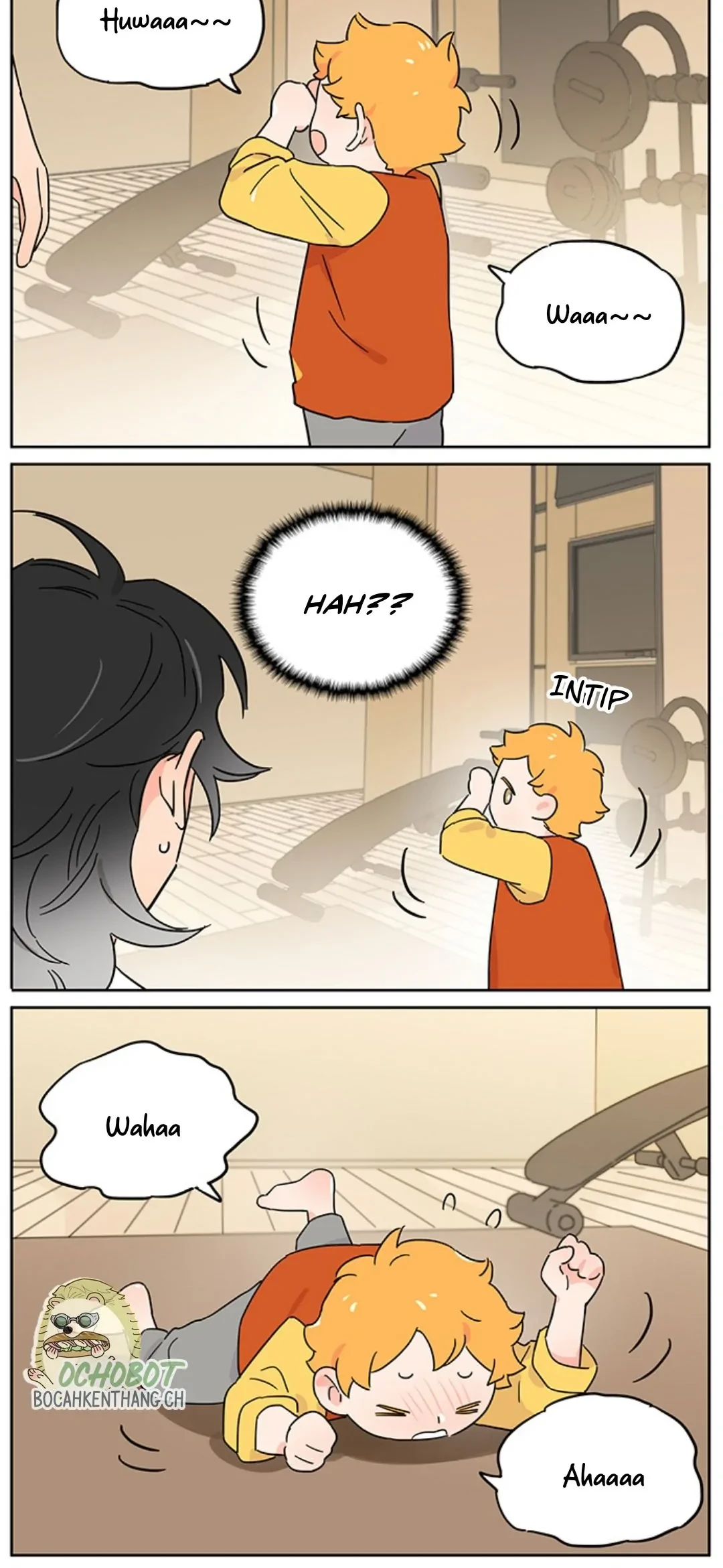 Papa Wolf and the Puppy Chapter 119 - halaman 9
