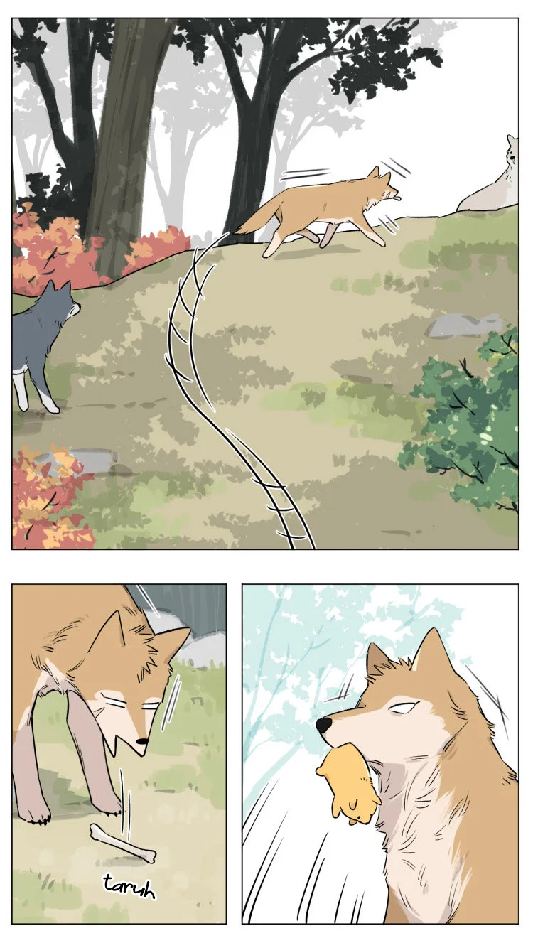 Papa Wolf and the Puppy Chapter 12 - halaman 10