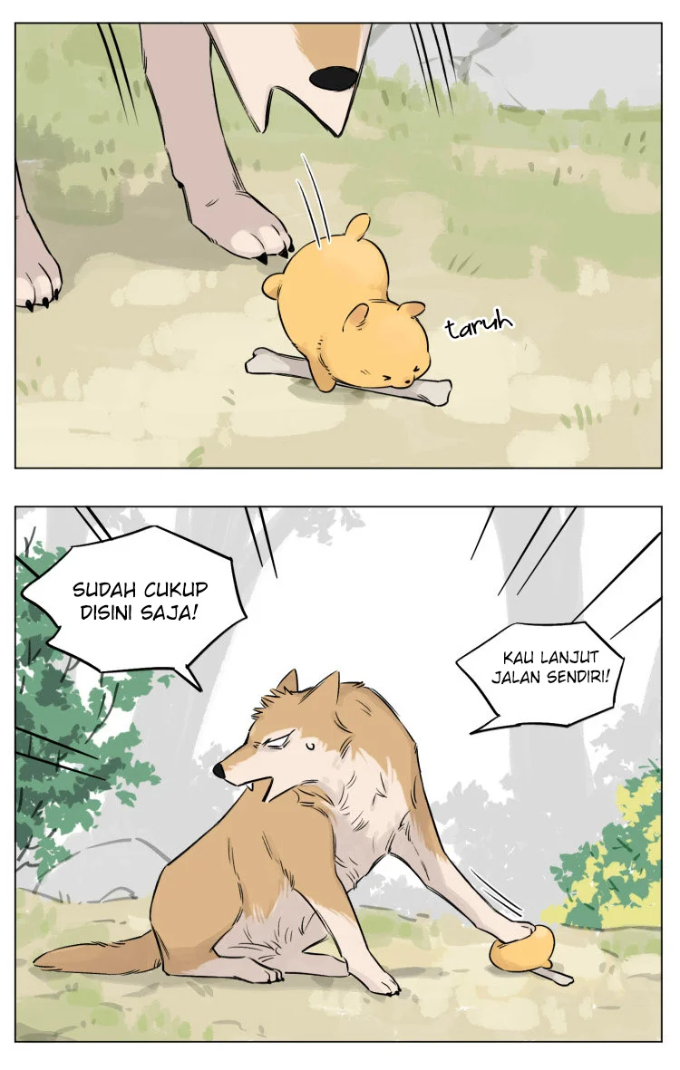 Papa Wolf and the Puppy Chapter 12 - halaman 11