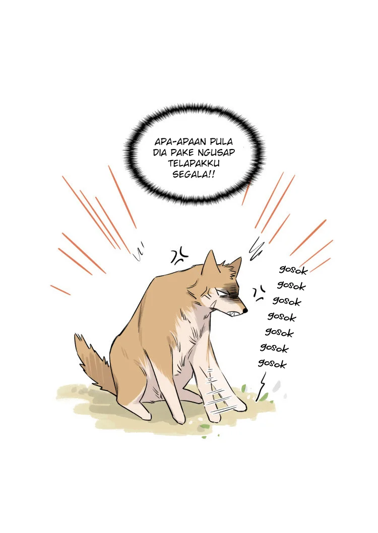 Papa Wolf and the Puppy Chapter 12 - halaman 13