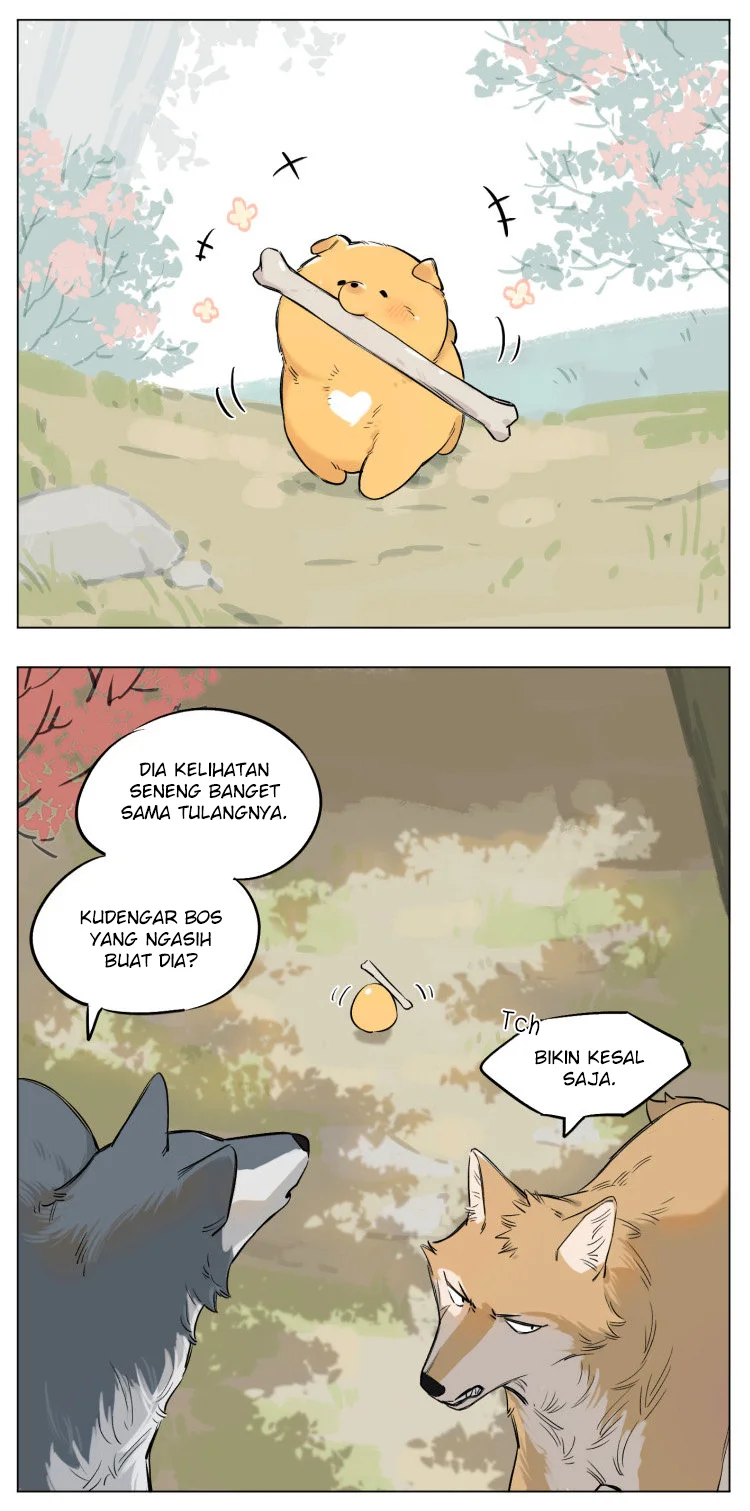 Papa Wolf and the Puppy Chapter 12 - halaman 5