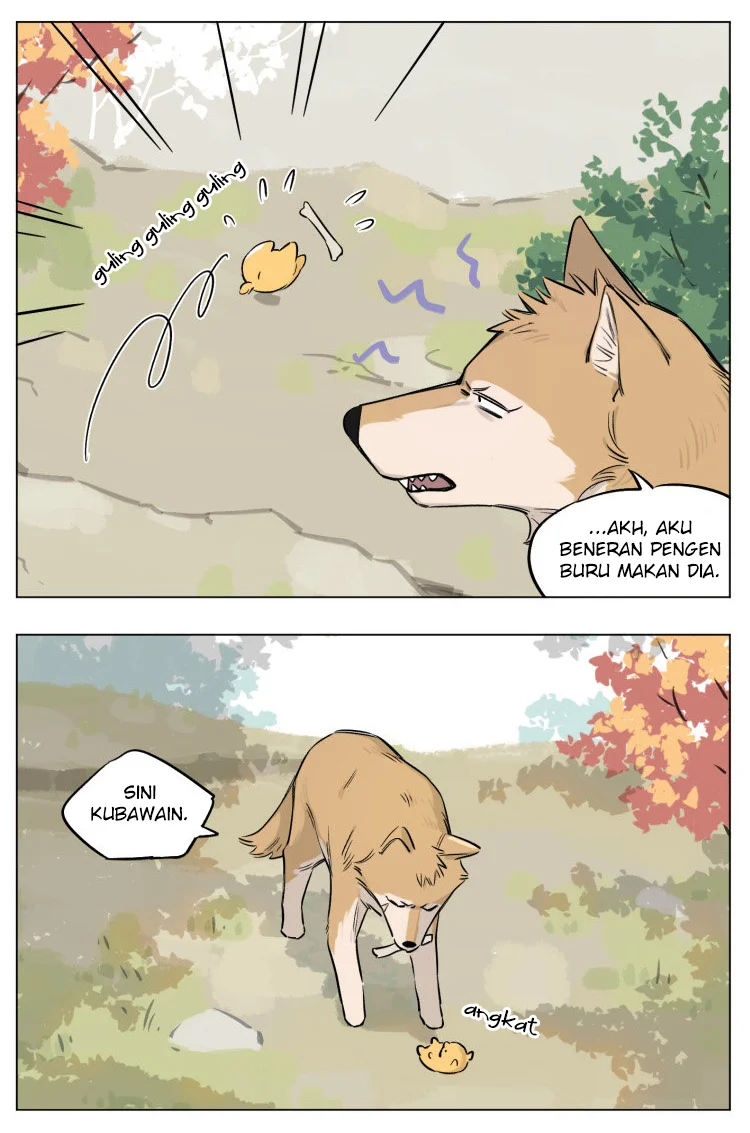 Papa Wolf and the Puppy Chapter 12 - halaman 7