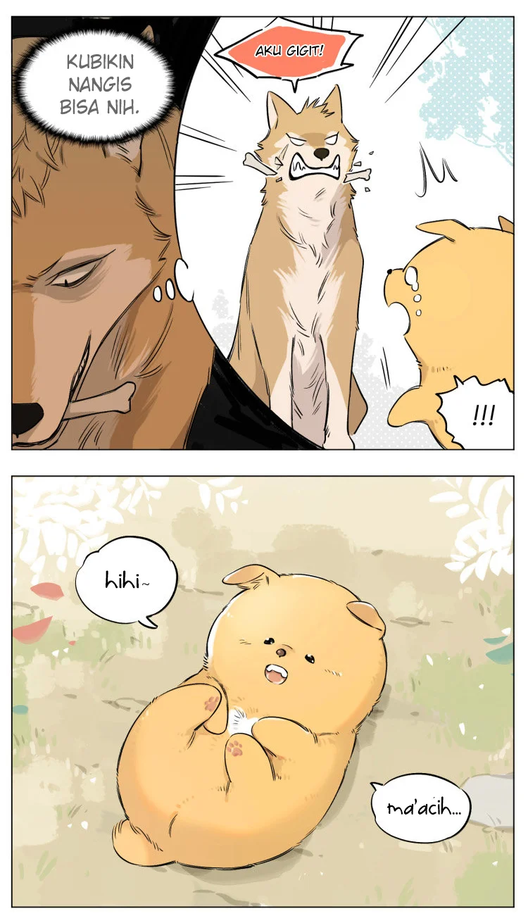 Papa Wolf and the Puppy Chapter 12 - halaman 8