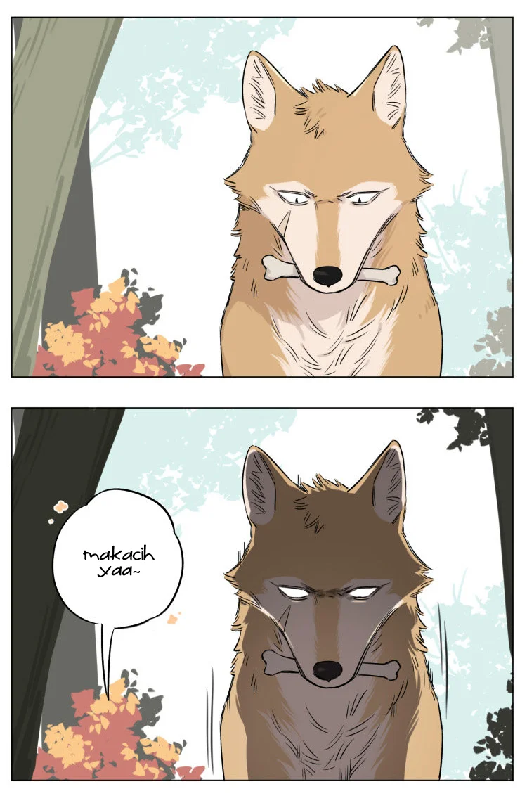 Papa Wolf and the Puppy Chapter 12 - halaman 9