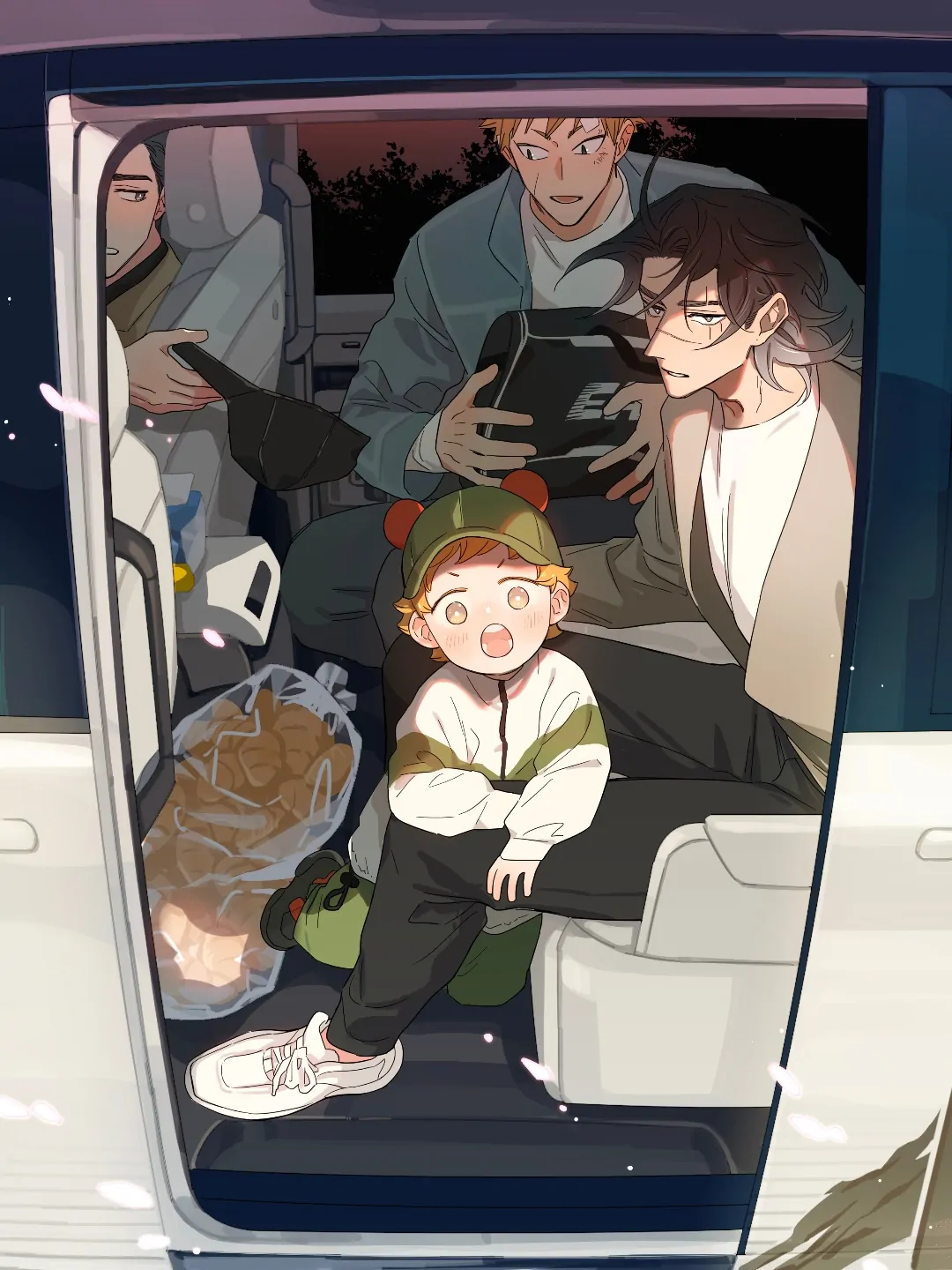 Papa Wolf and the Puppy Chapter 120 - halaman 2