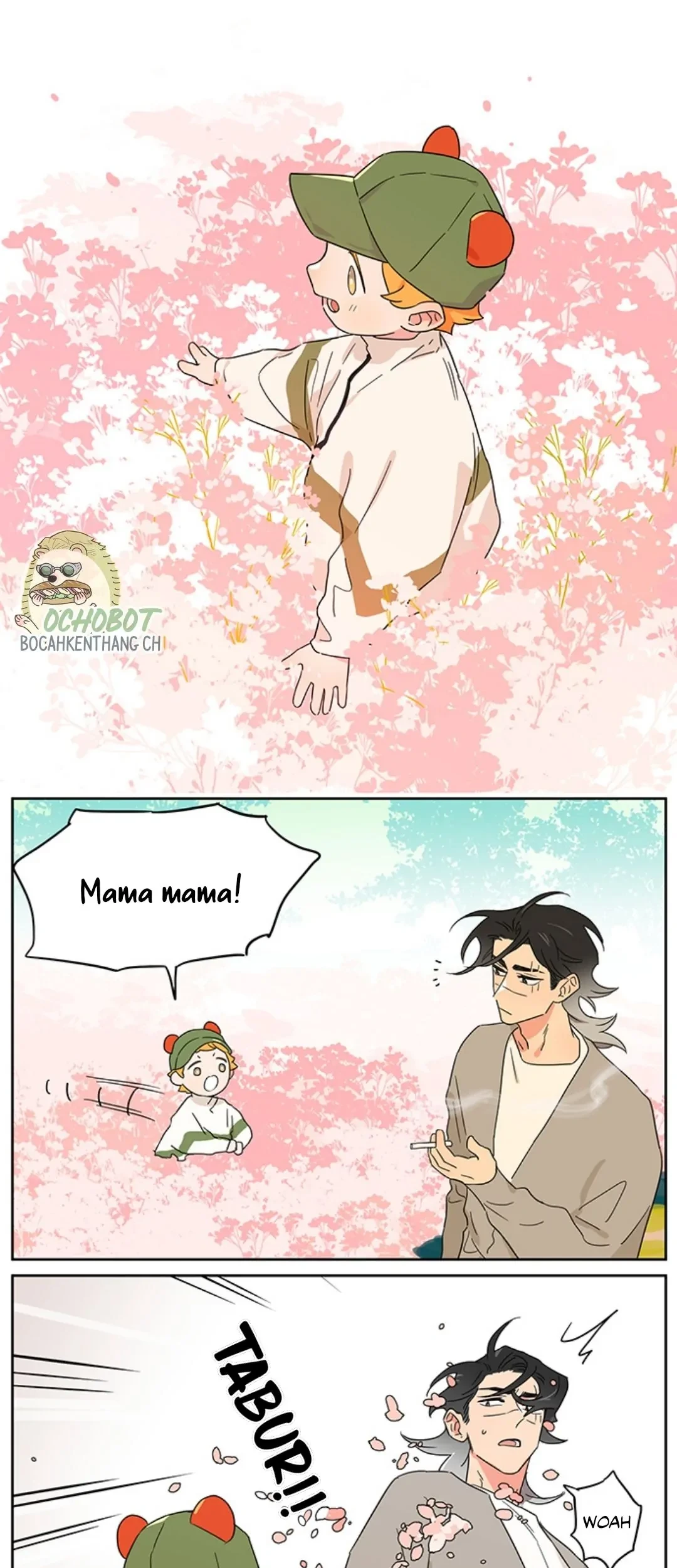 Papa Wolf and the Puppy Chapter 120 - halaman 3