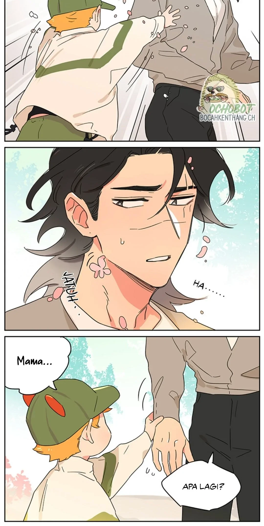 Papa Wolf and the Puppy Chapter 120 - halaman 4