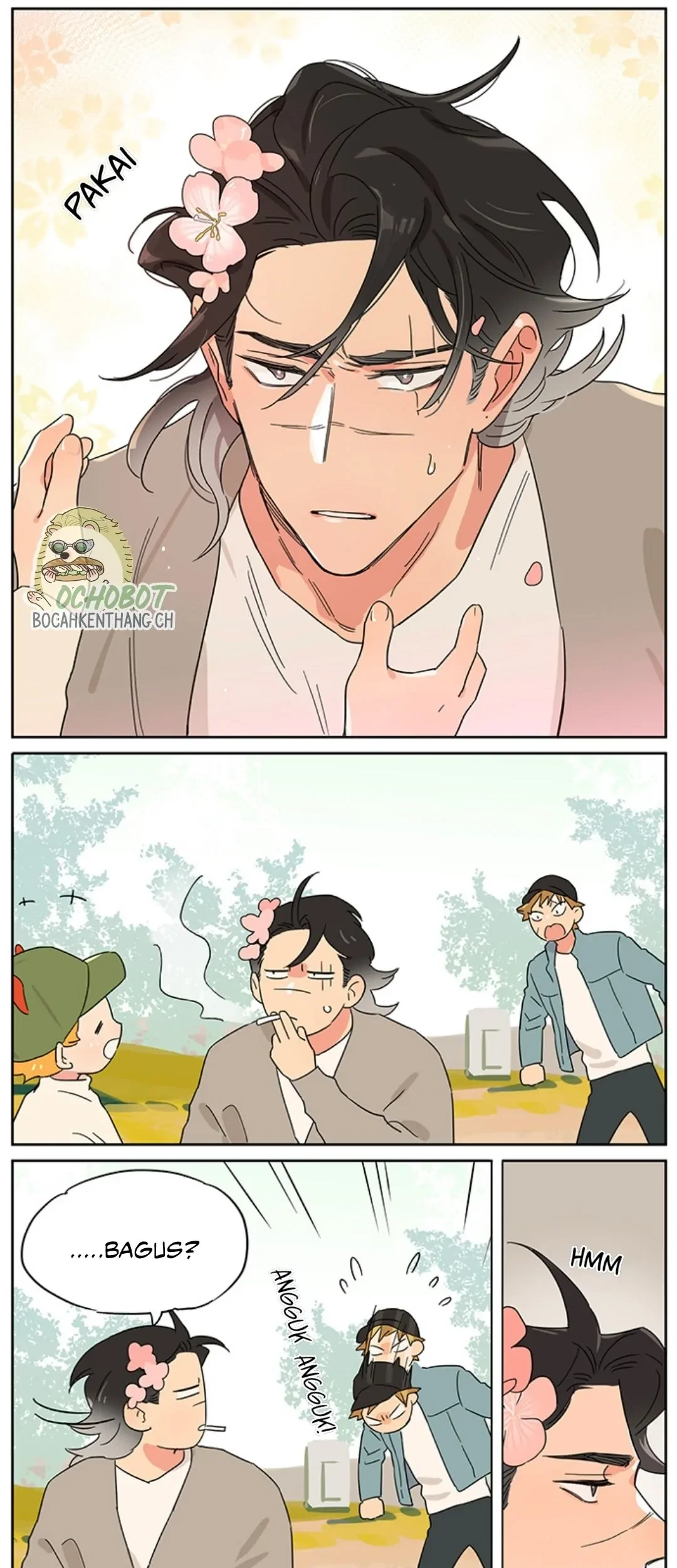 Papa Wolf and the Puppy Chapter 120 - halaman 5