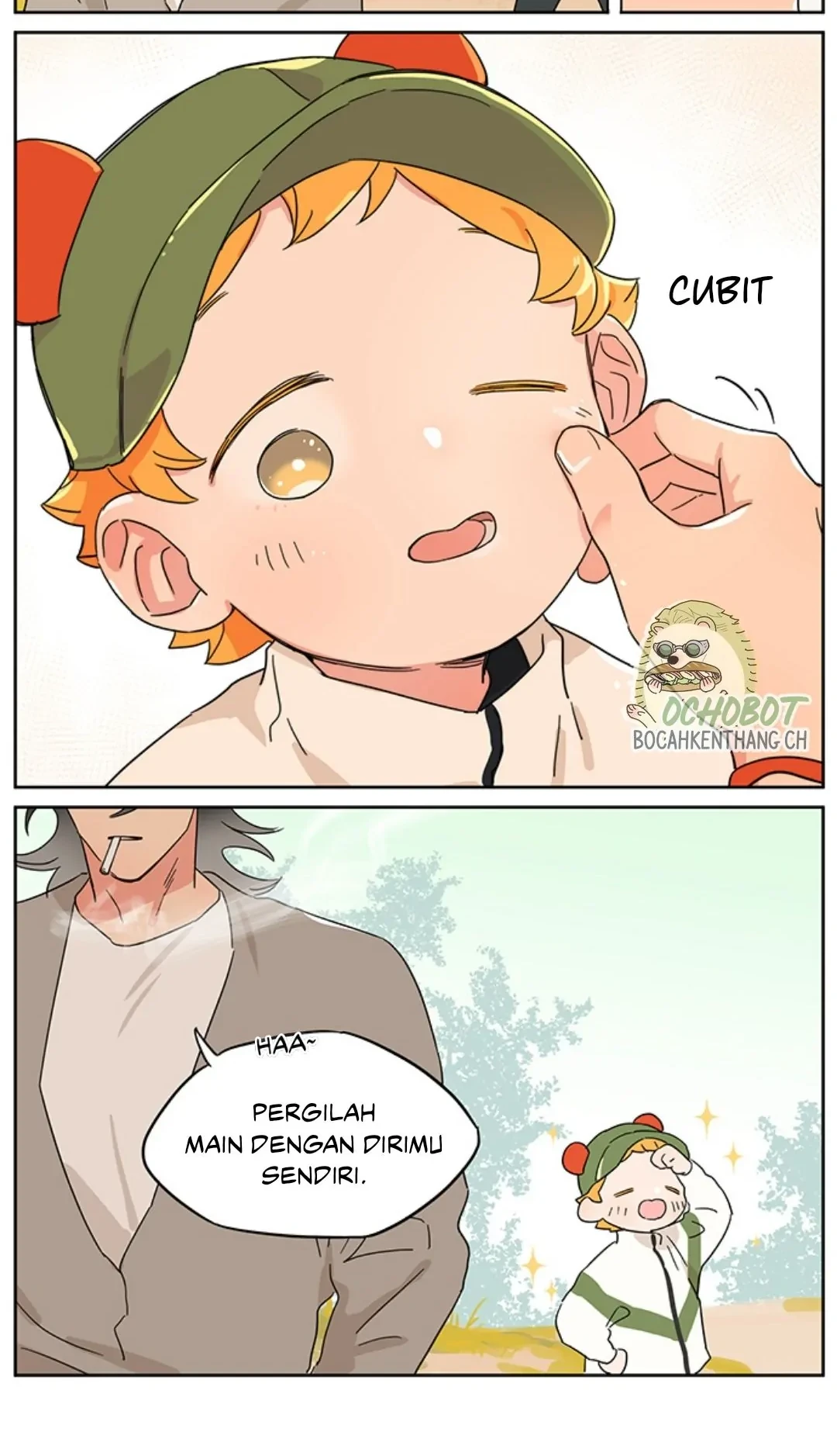 Papa Wolf and the Puppy Chapter 120 - halaman 6