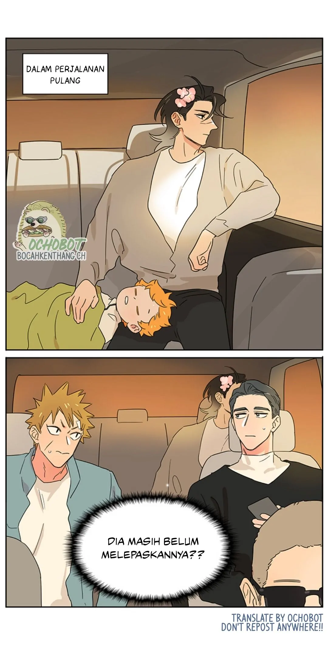 Papa Wolf and the Puppy Chapter 120 - halaman 7