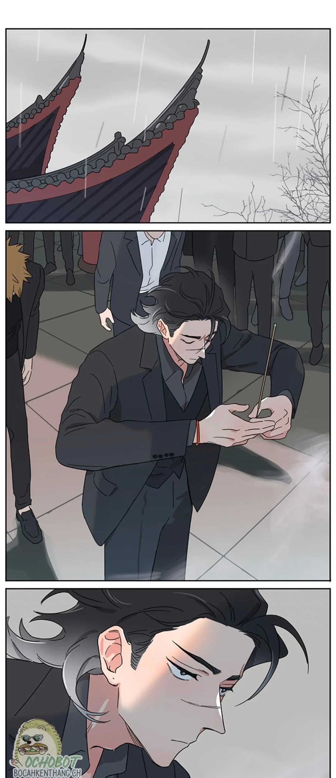 Papa Wolf and the Puppy Chapter 121 - halaman 1