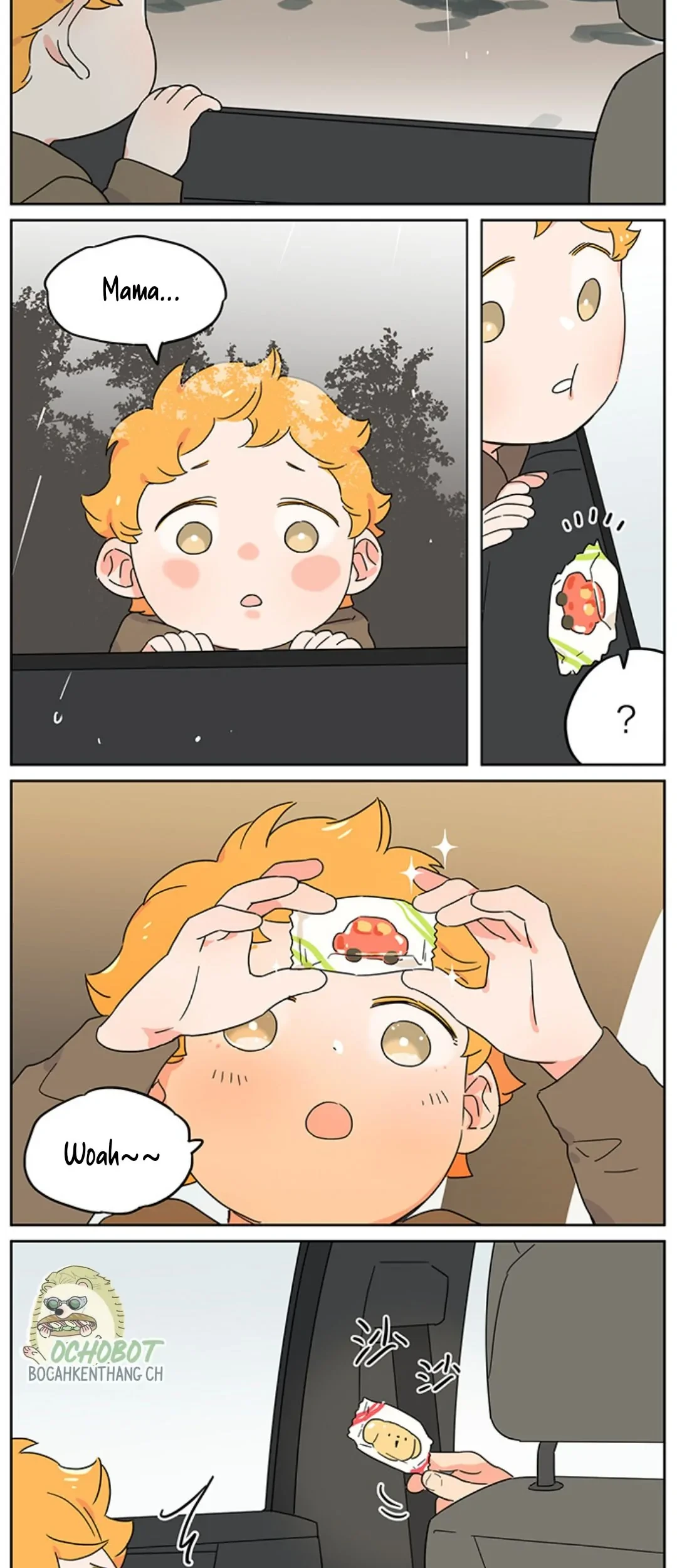 Papa Wolf and the Puppy Chapter 121 - halaman 11