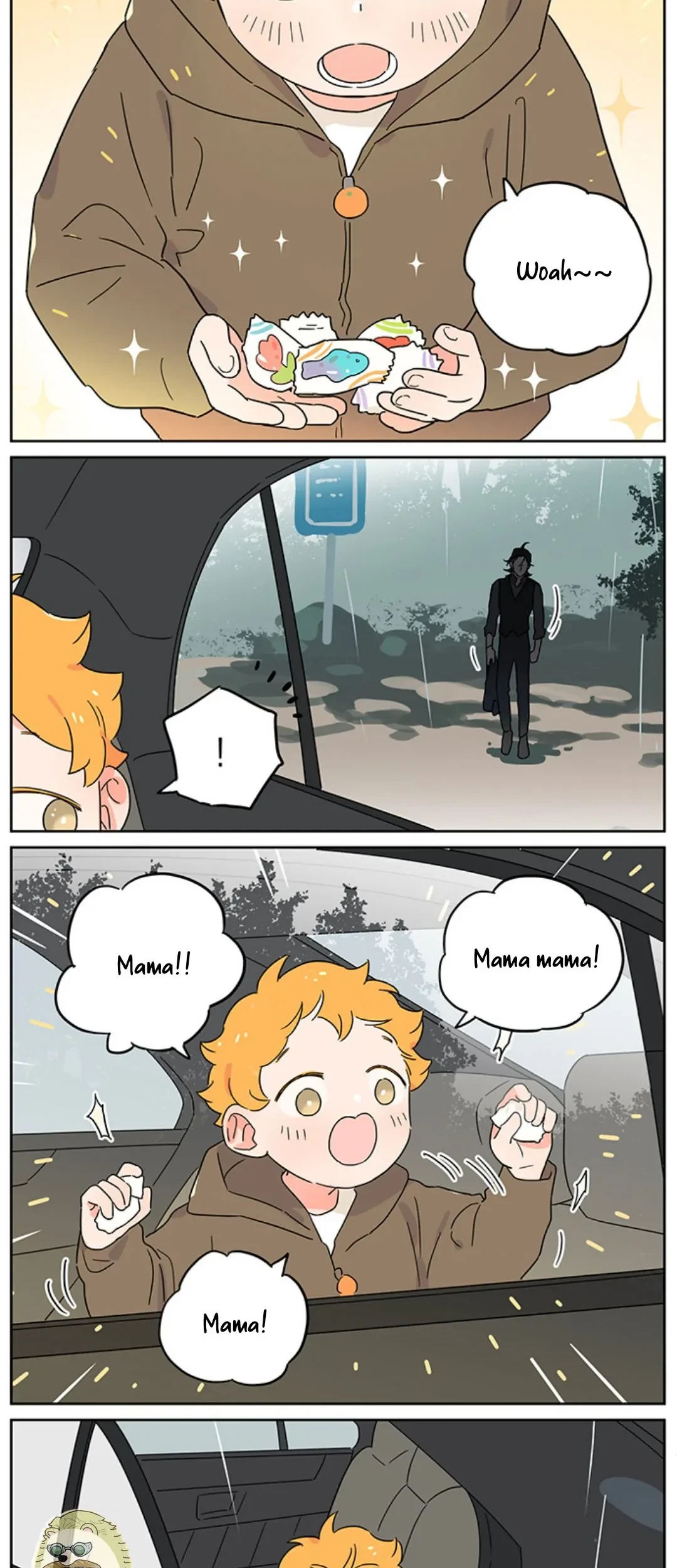 Papa Wolf and the Puppy Chapter 121 - halaman 14