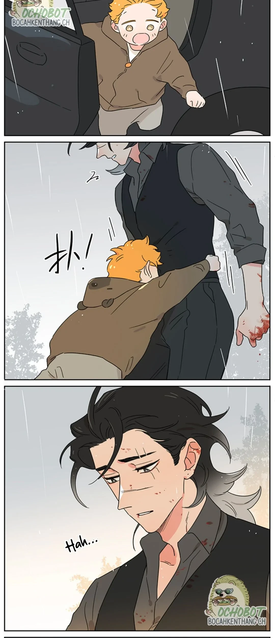 Papa Wolf and the Puppy Chapter 121 - halaman 15