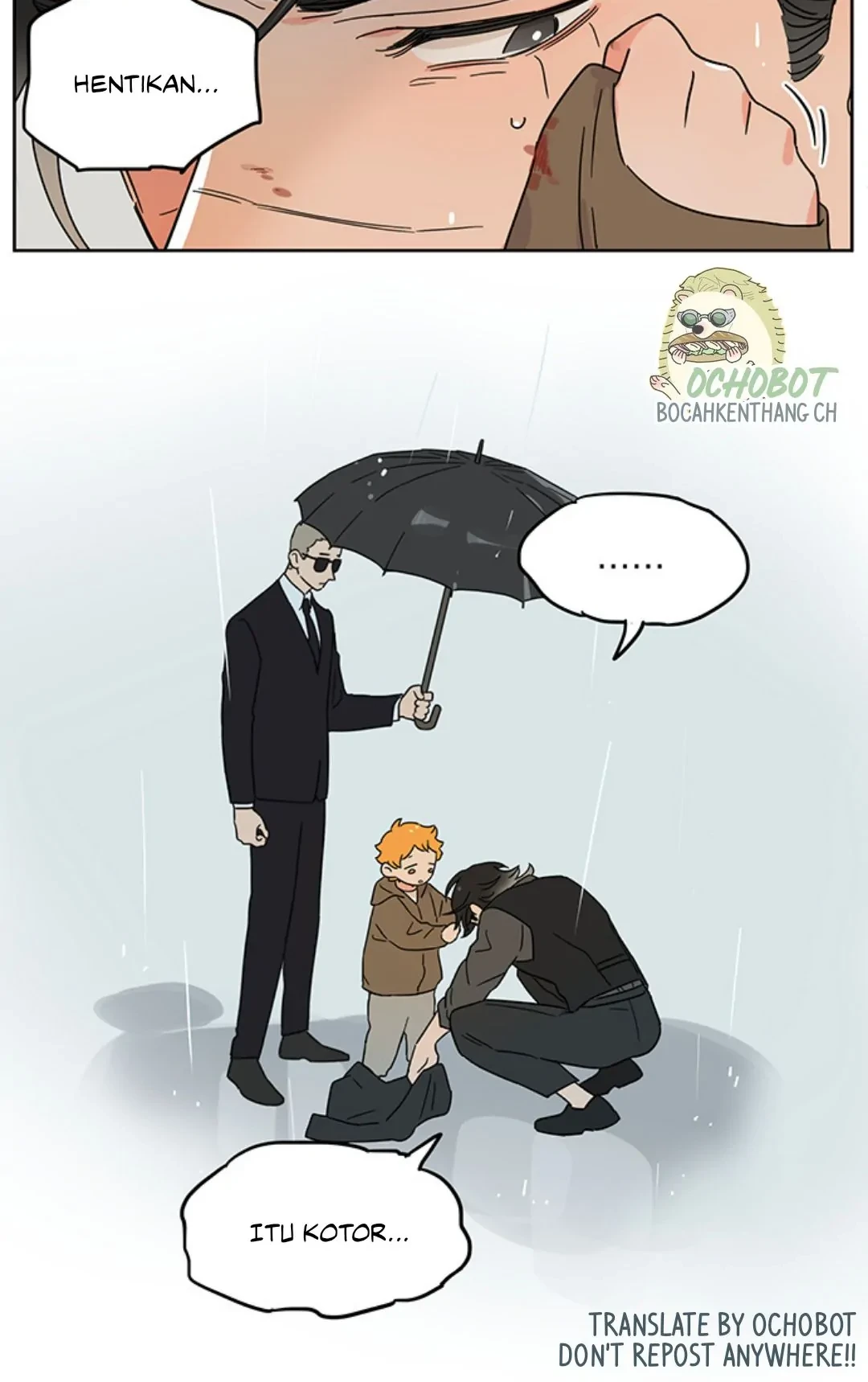 Papa Wolf and the Puppy Chapter 121 - halaman 19