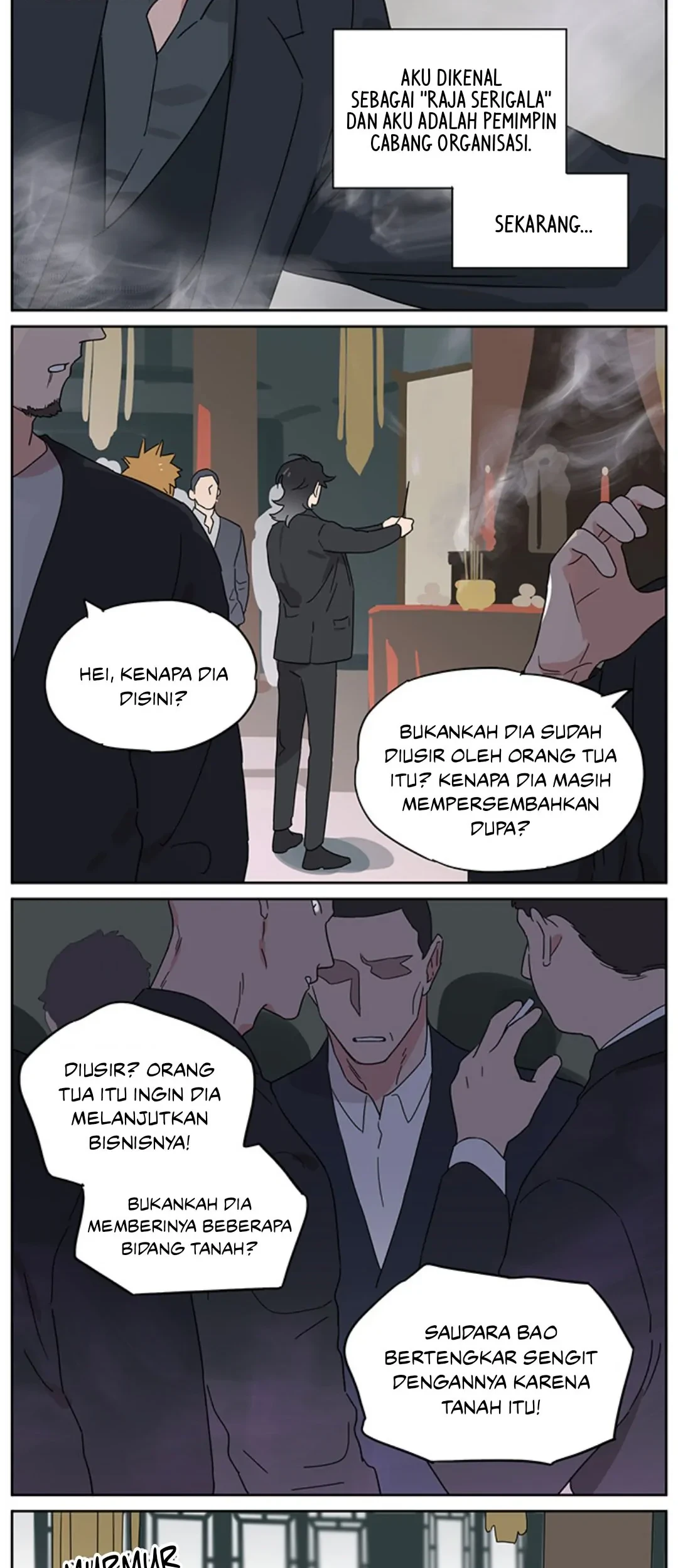 Papa Wolf and the Puppy Chapter 121 - halaman 2