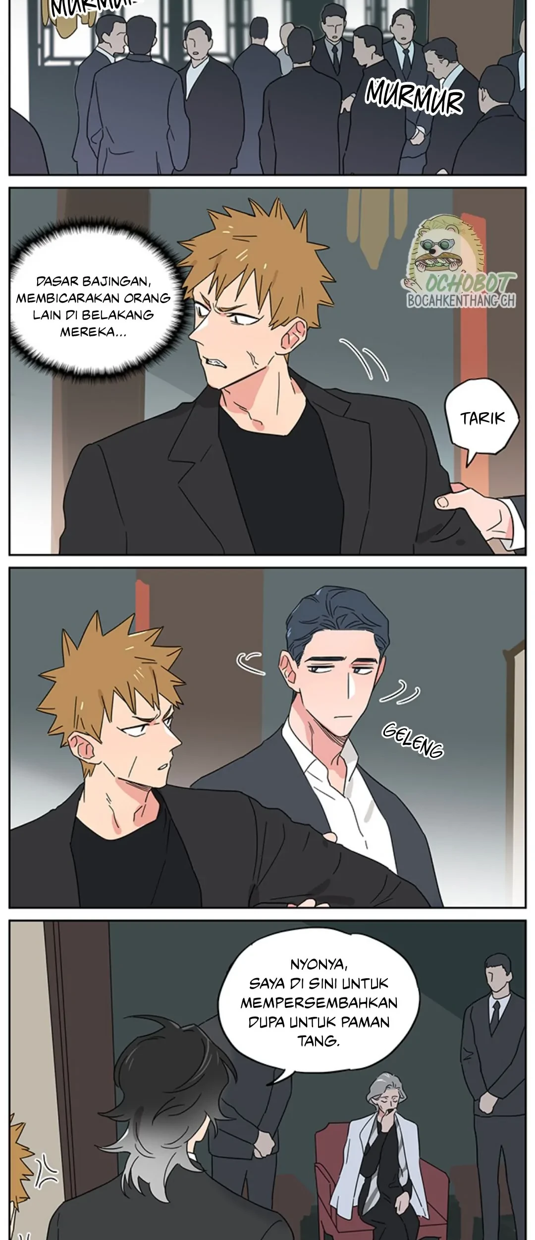 Papa Wolf and the Puppy Chapter 121 - halaman 3