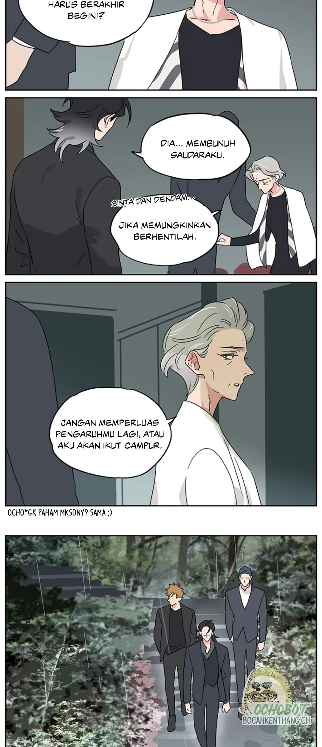 Papa Wolf and the Puppy Chapter 121 - halaman 6