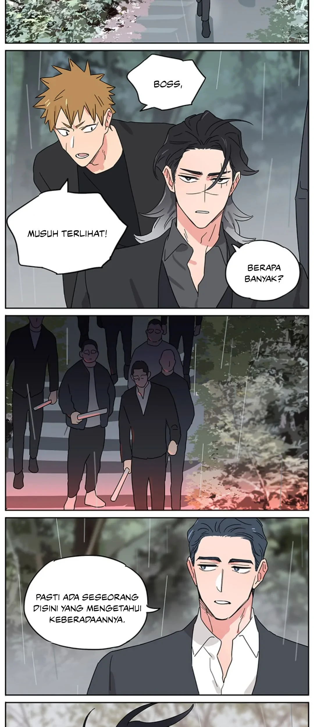 Papa Wolf and the Puppy Chapter 121 - halaman 7