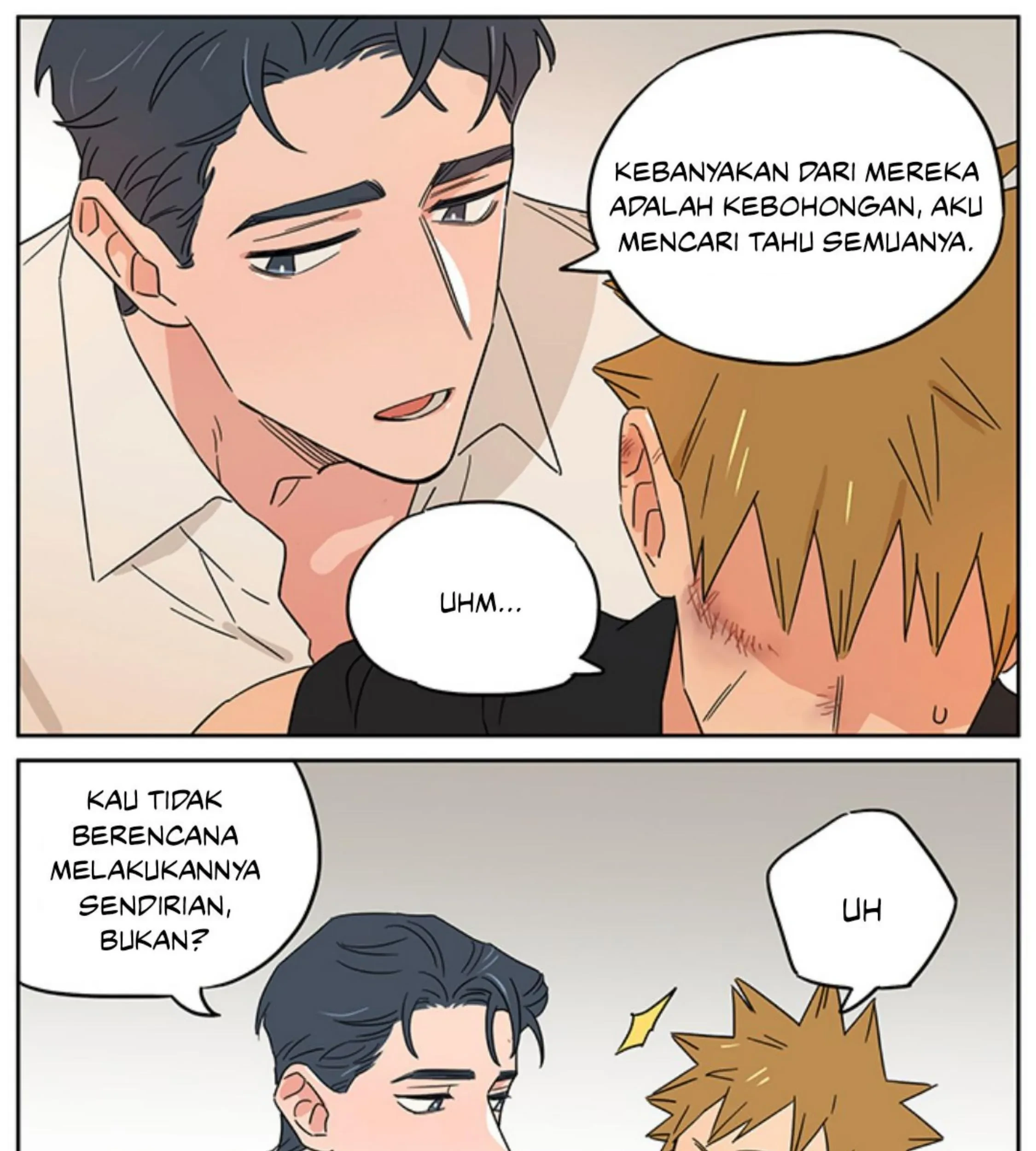Papa Wolf and the Puppy Chapter 122 - halaman 10