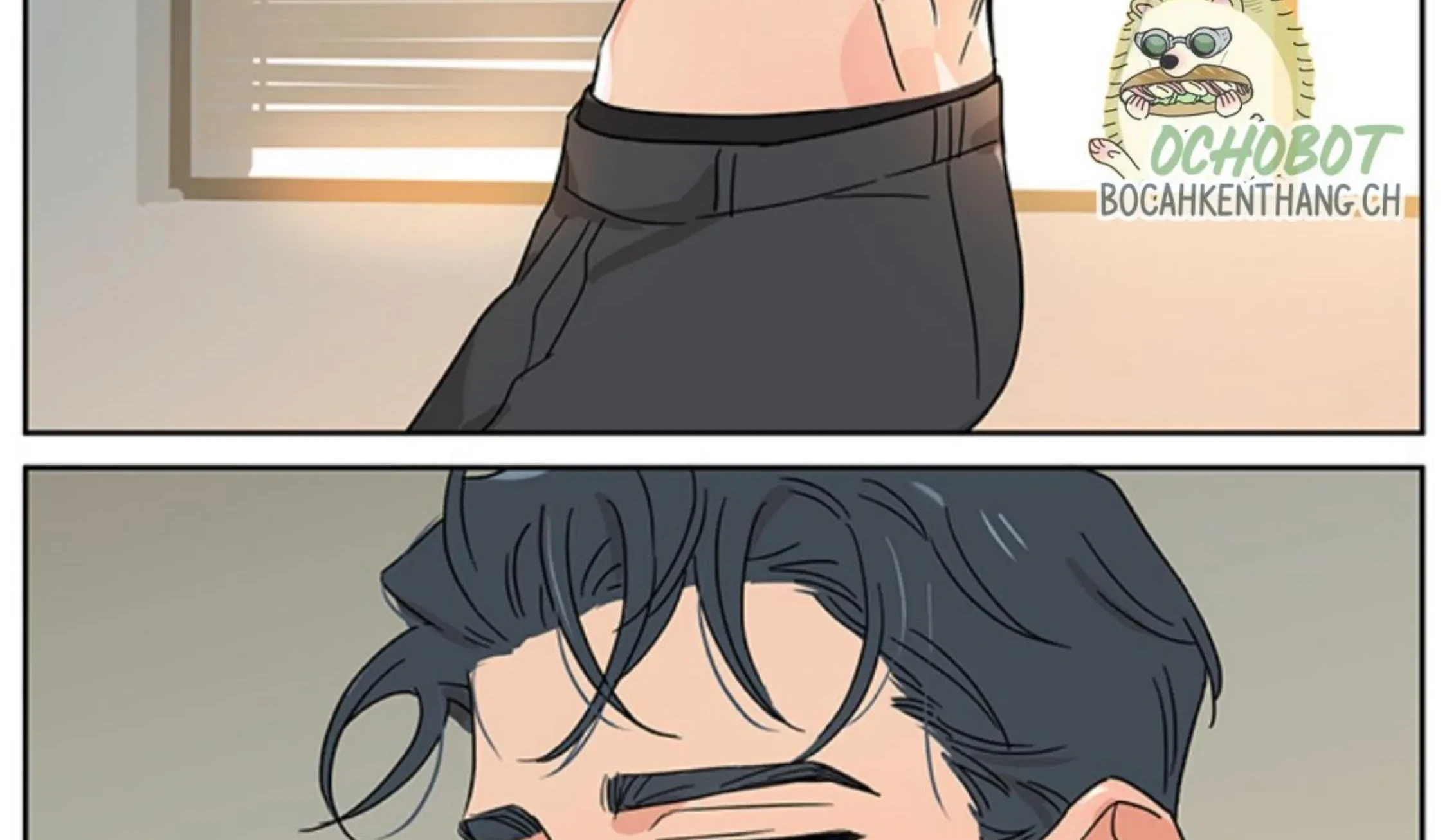 Papa Wolf and the Puppy Chapter 122 - halaman 14