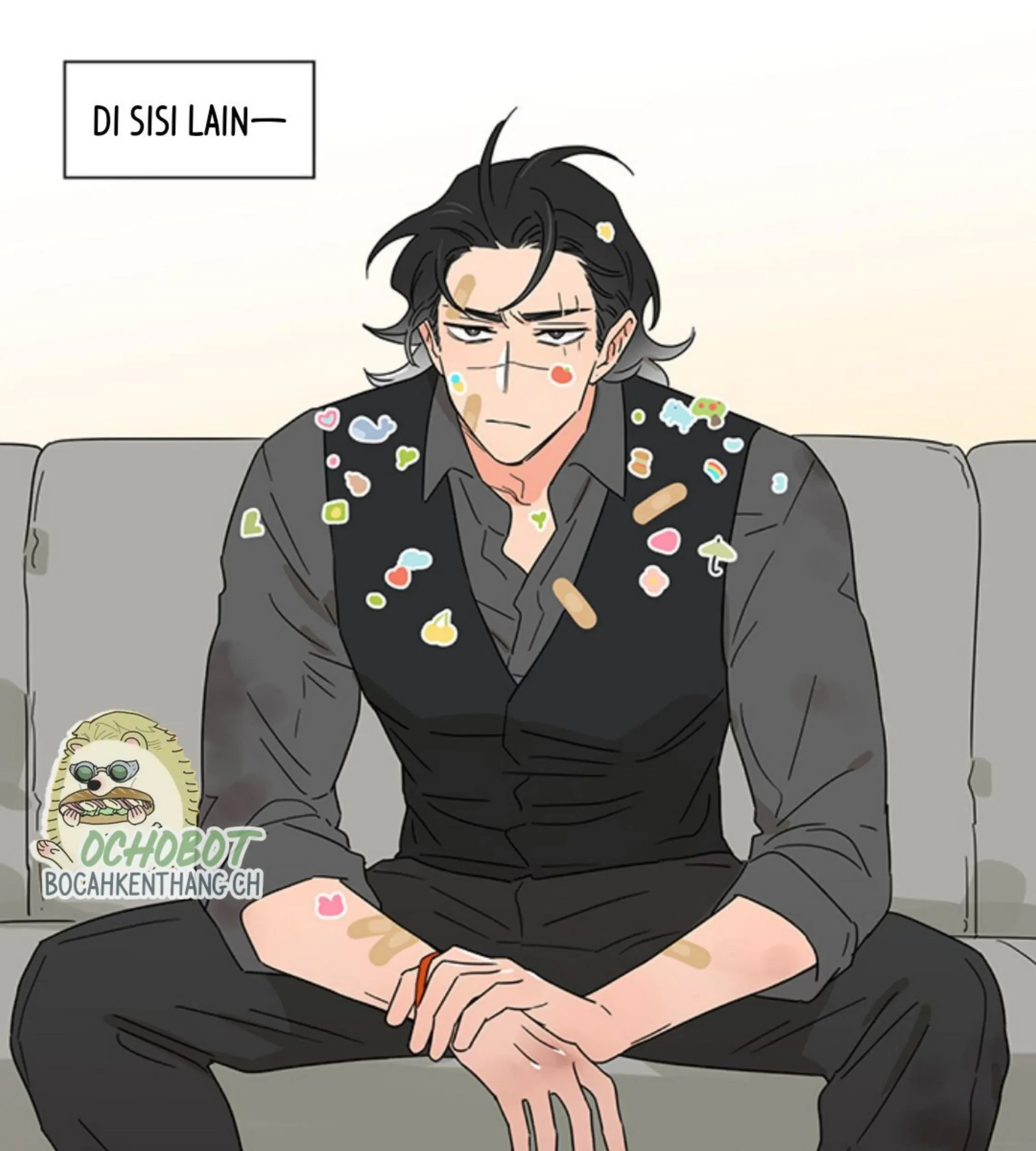 Papa Wolf and the Puppy Chapter 122 - halaman 17