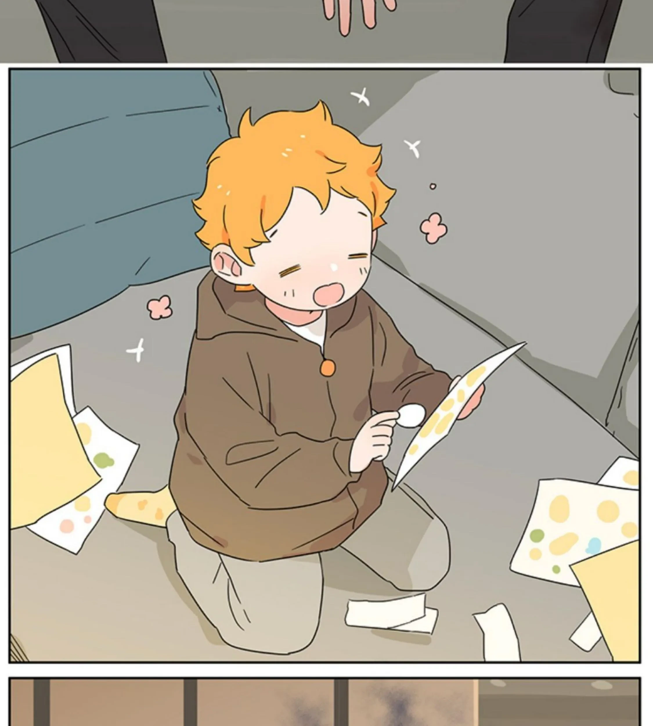 Papa Wolf and the Puppy Chapter 122 - halaman 18