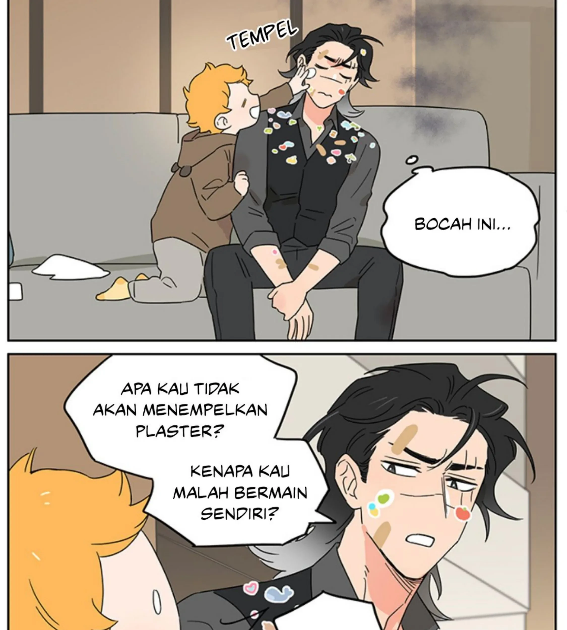 Papa Wolf and the Puppy Chapter 122 - halaman 20