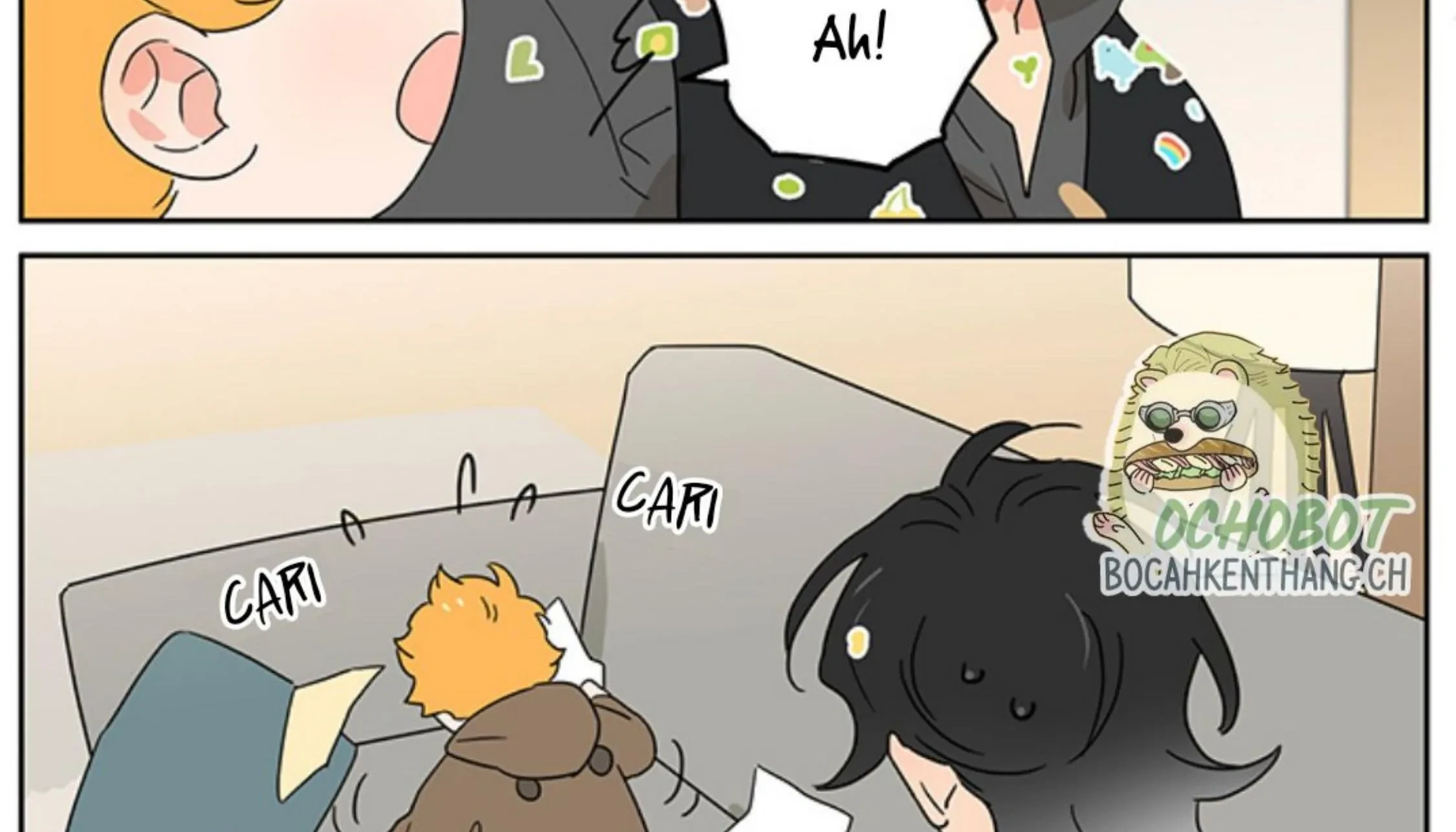 Papa Wolf and the Puppy Chapter 122 - halaman 21