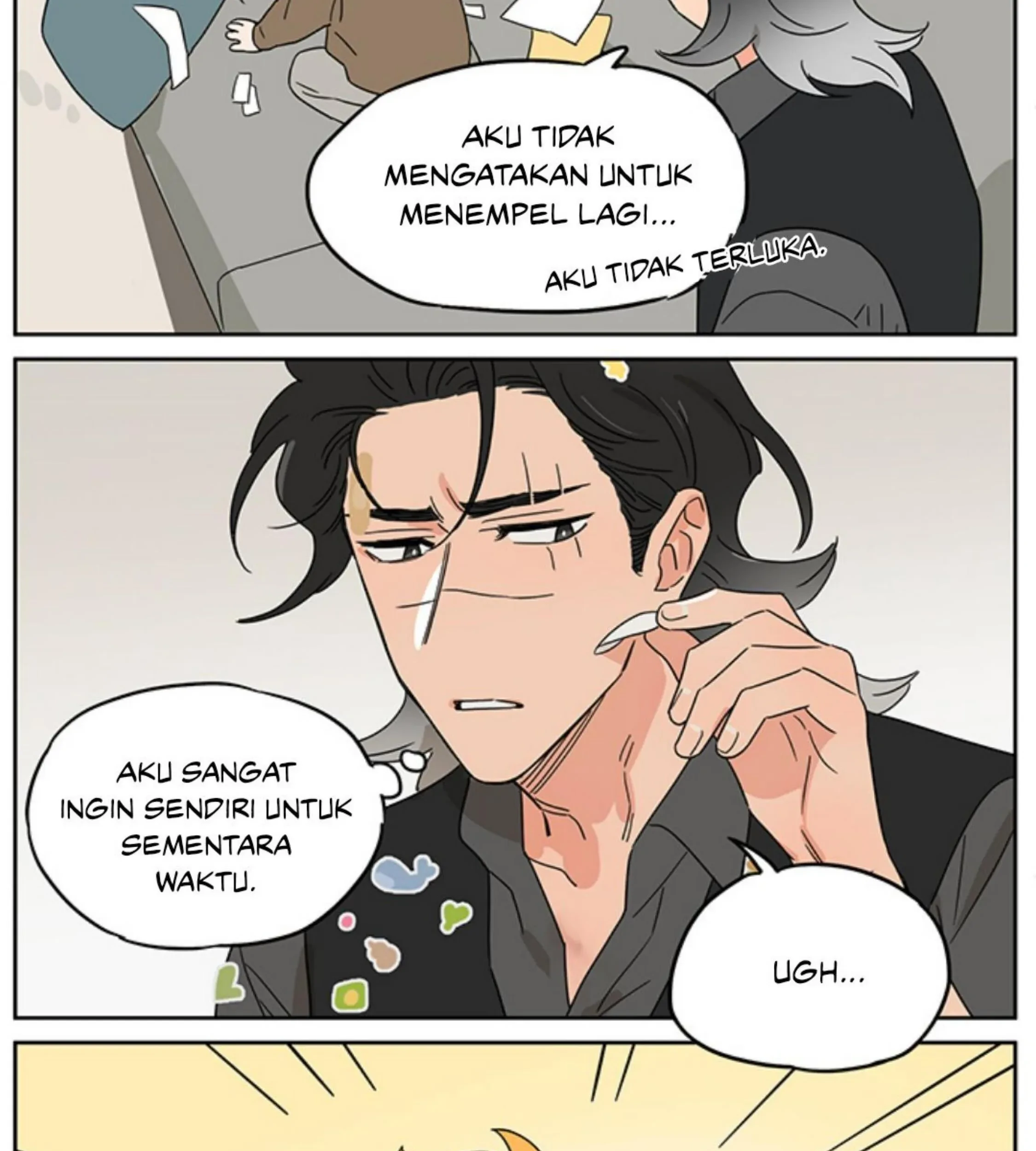 Papa Wolf and the Puppy Chapter 122 - halaman 22