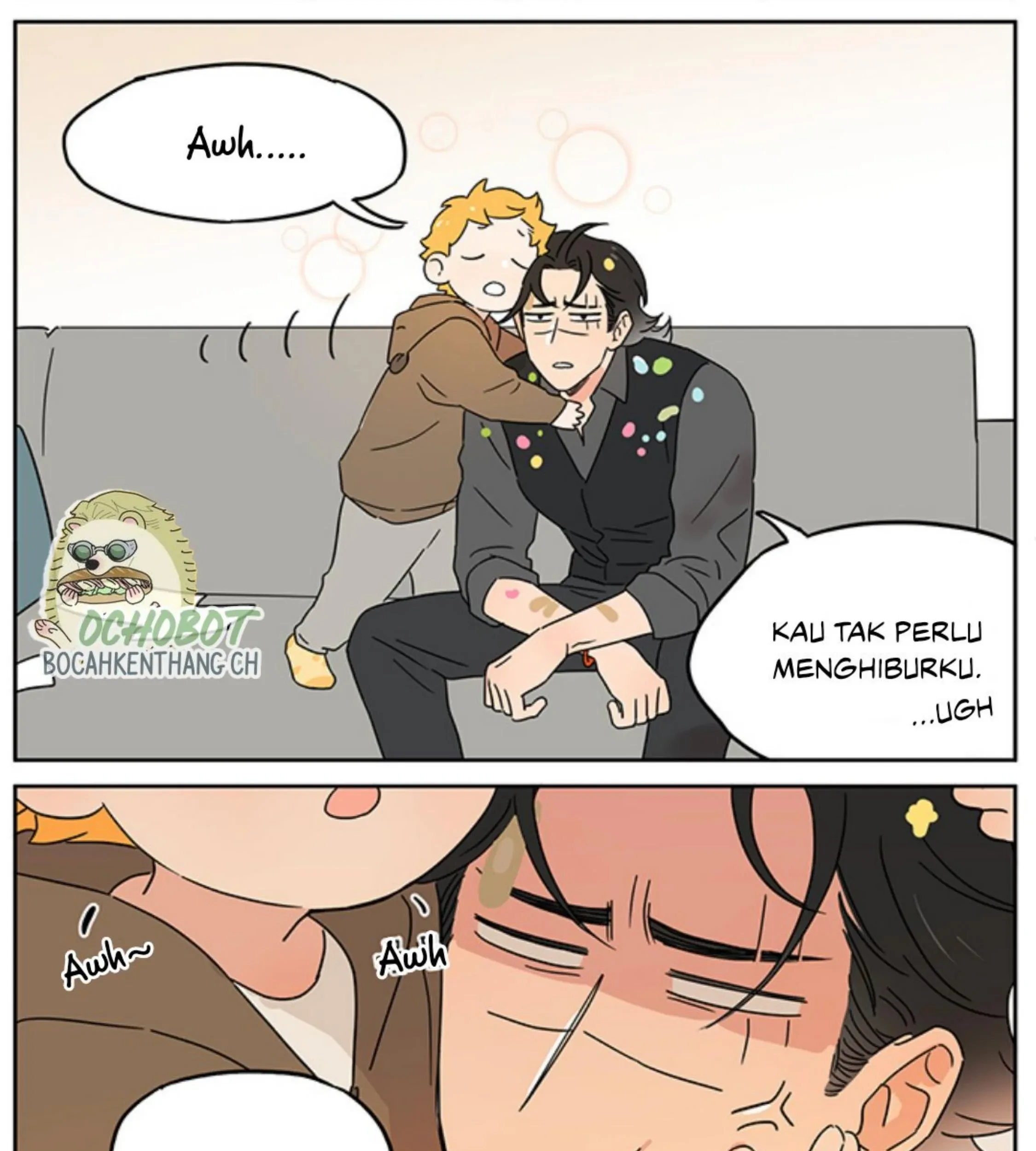 Papa Wolf and the Puppy Chapter 122 - halaman 24
