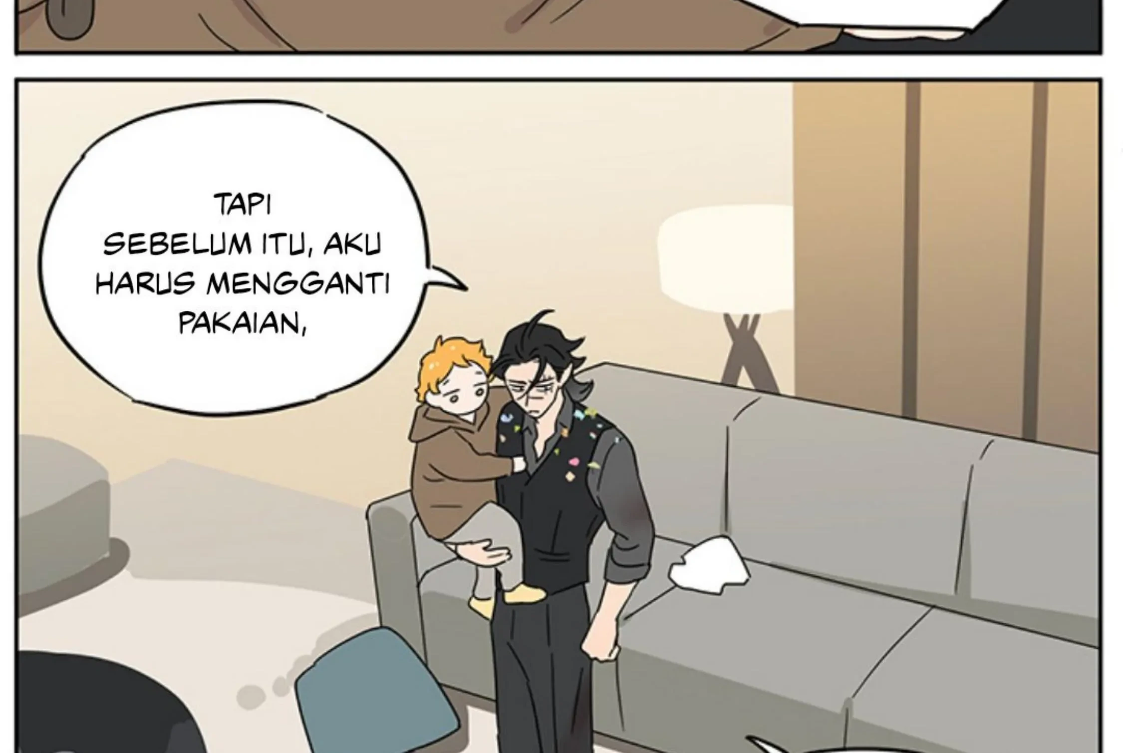 Papa Wolf and the Puppy Chapter 122 - halaman 28