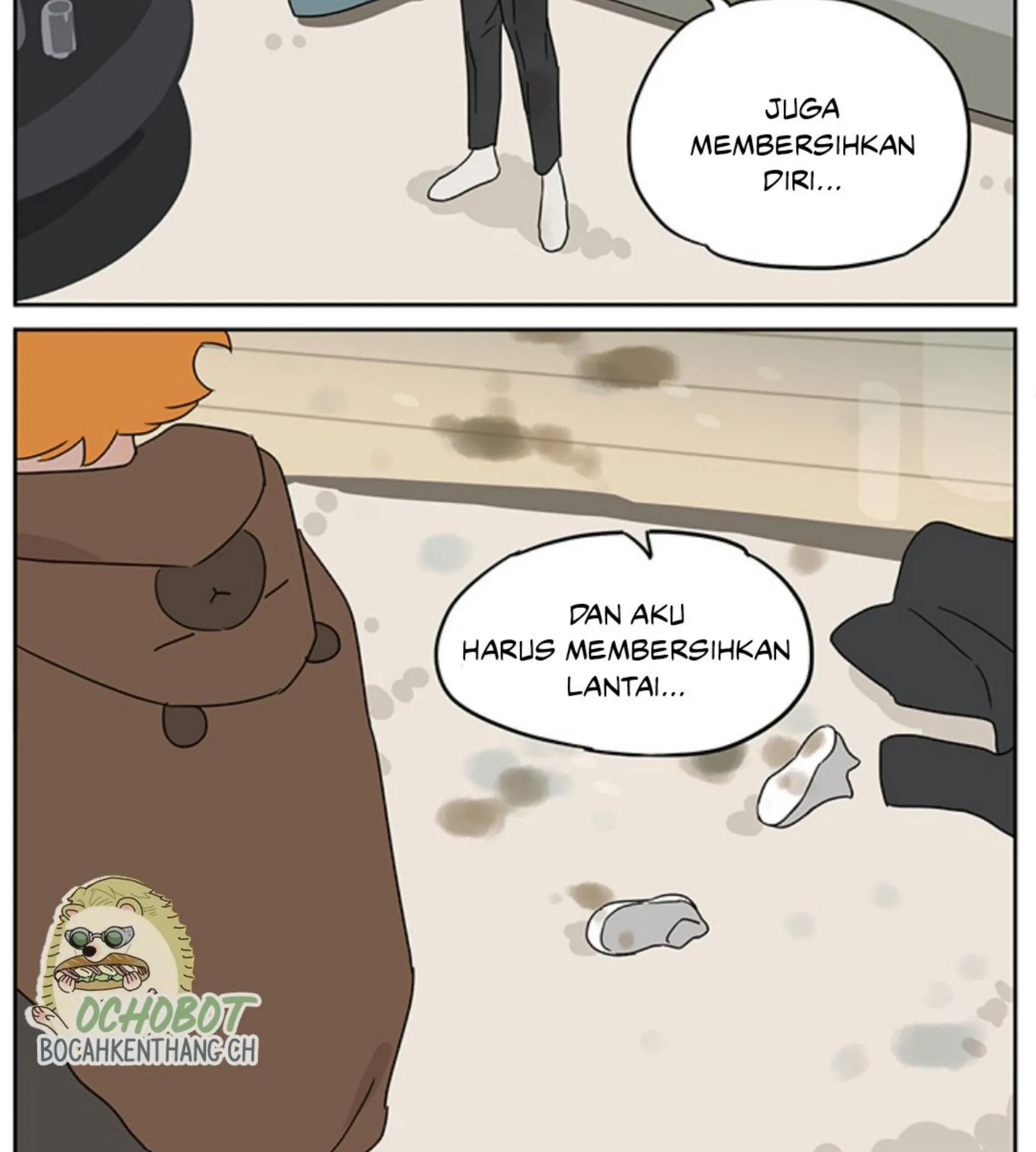 Papa Wolf and the Puppy Chapter 122 - halaman 29