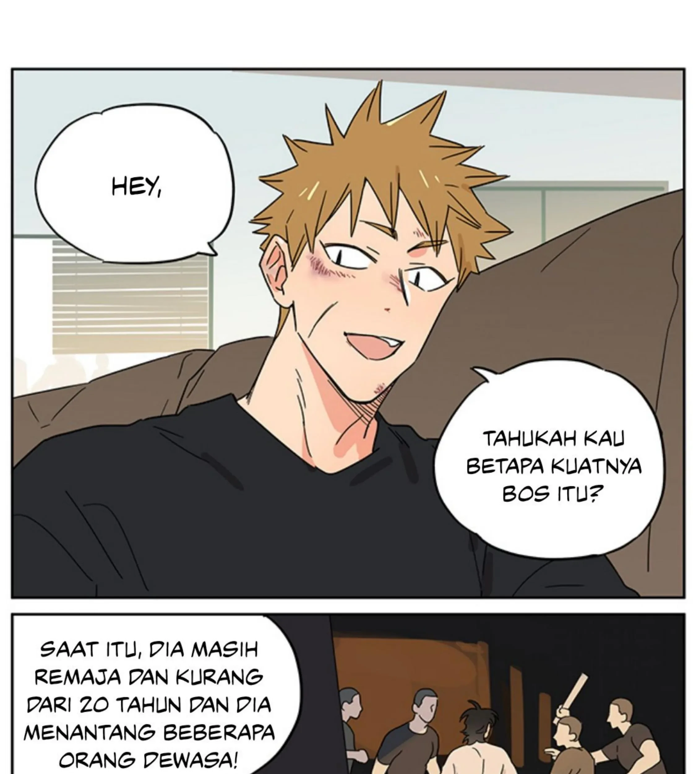 Papa Wolf and the Puppy Chapter 122 - halaman 3